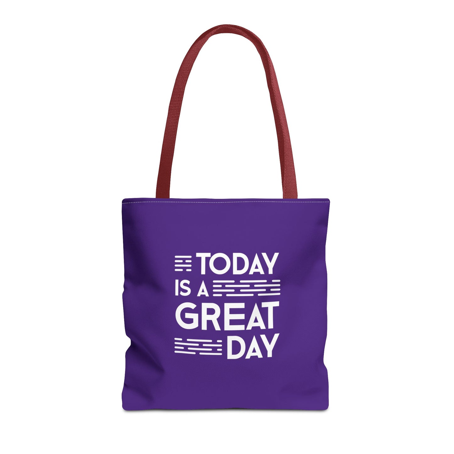 Today Is A Great Day Tote Bag (AOP)