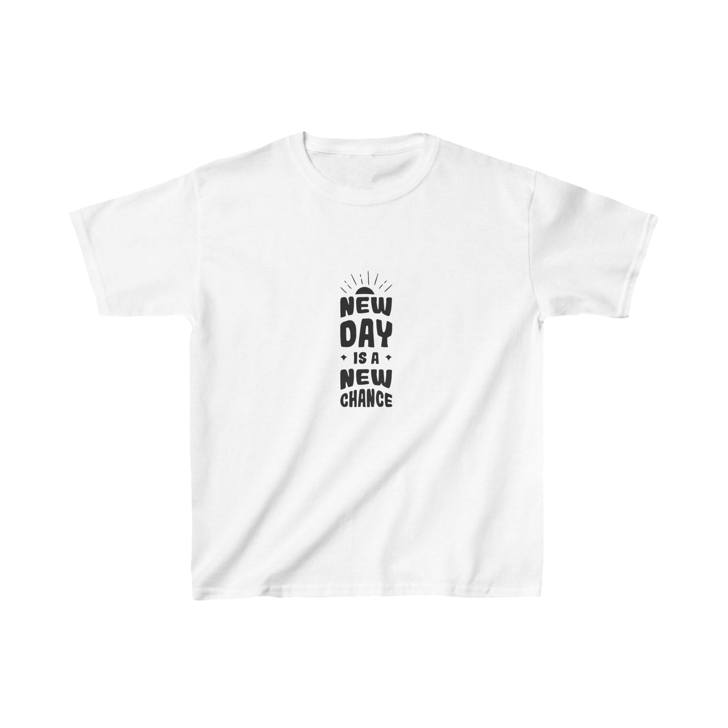 New Day Is A New Change Kids Heavy Cotton™ Tee