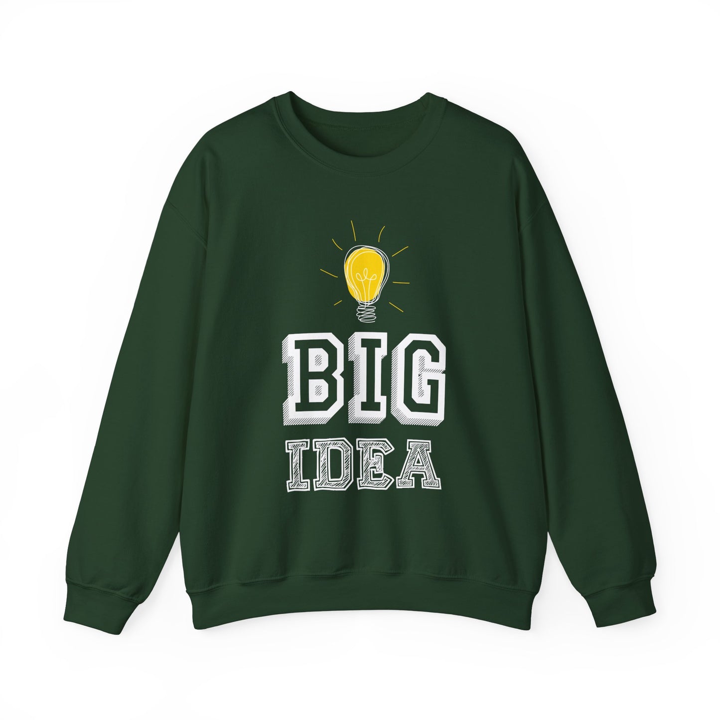 Big Idea Unisex Heavy Blend™ Crewneck Sweatshirt
