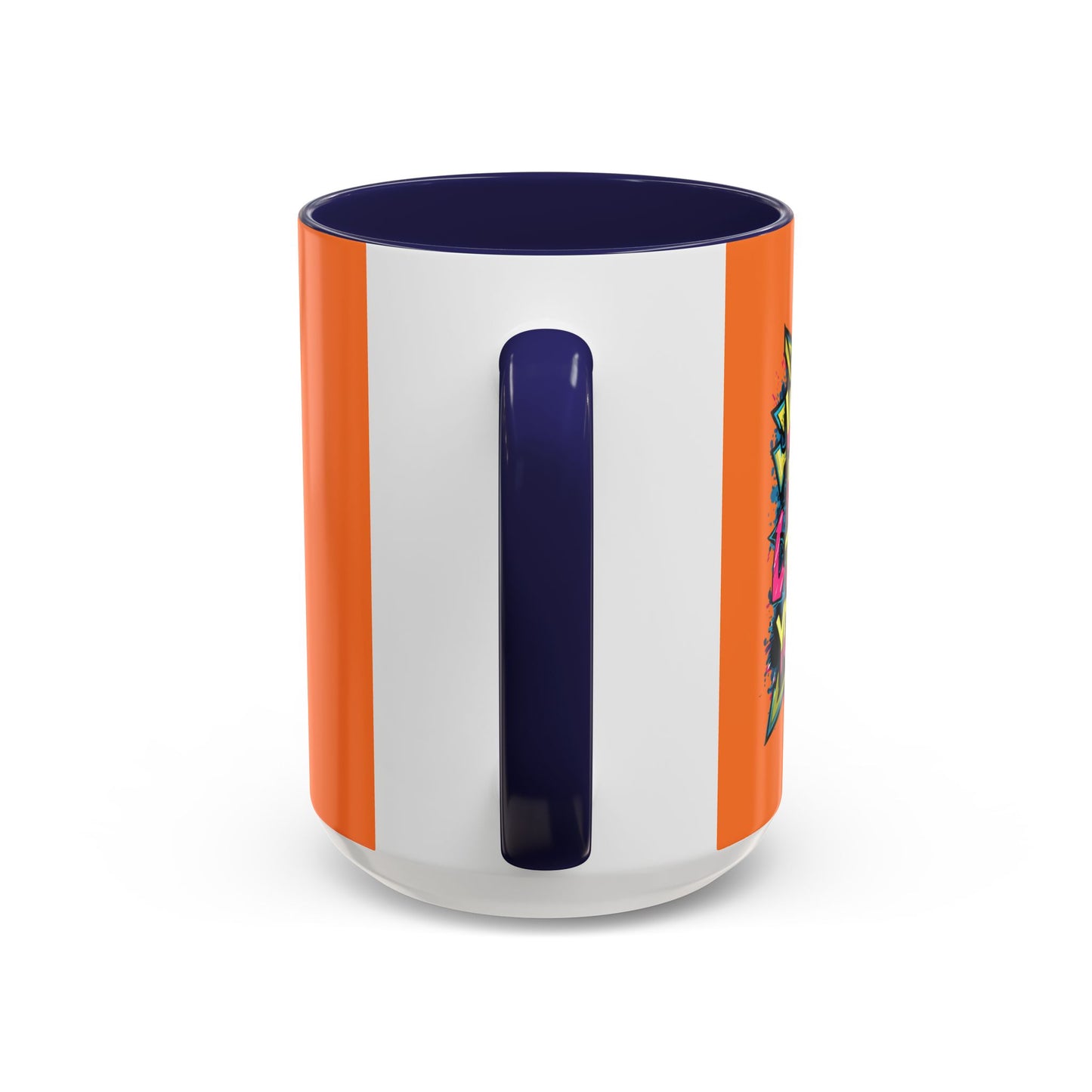 Work Hard Trust Yourself Accent Coffee Mug (11, 15oz)