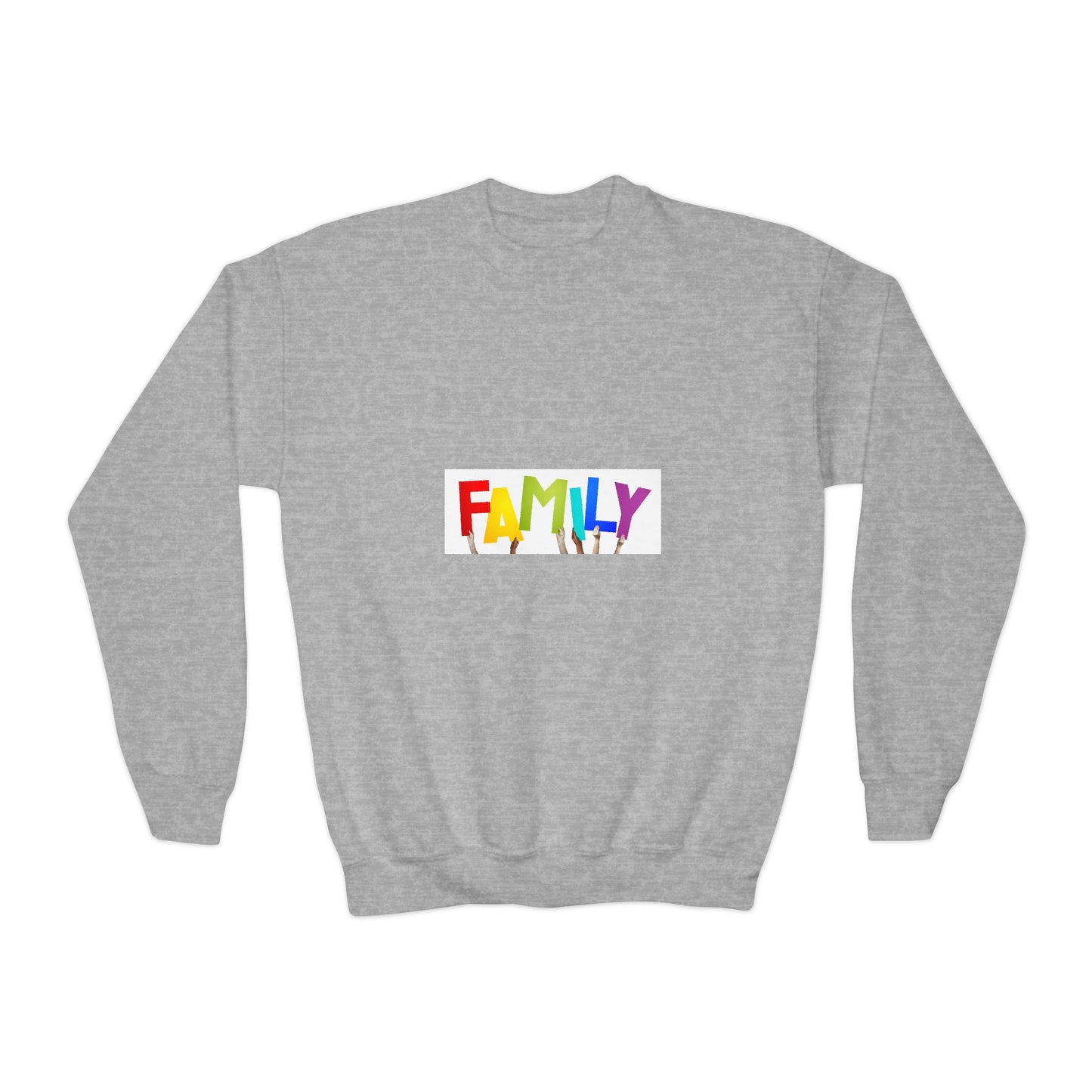 Family Youth Crewneck Sweatshirt
