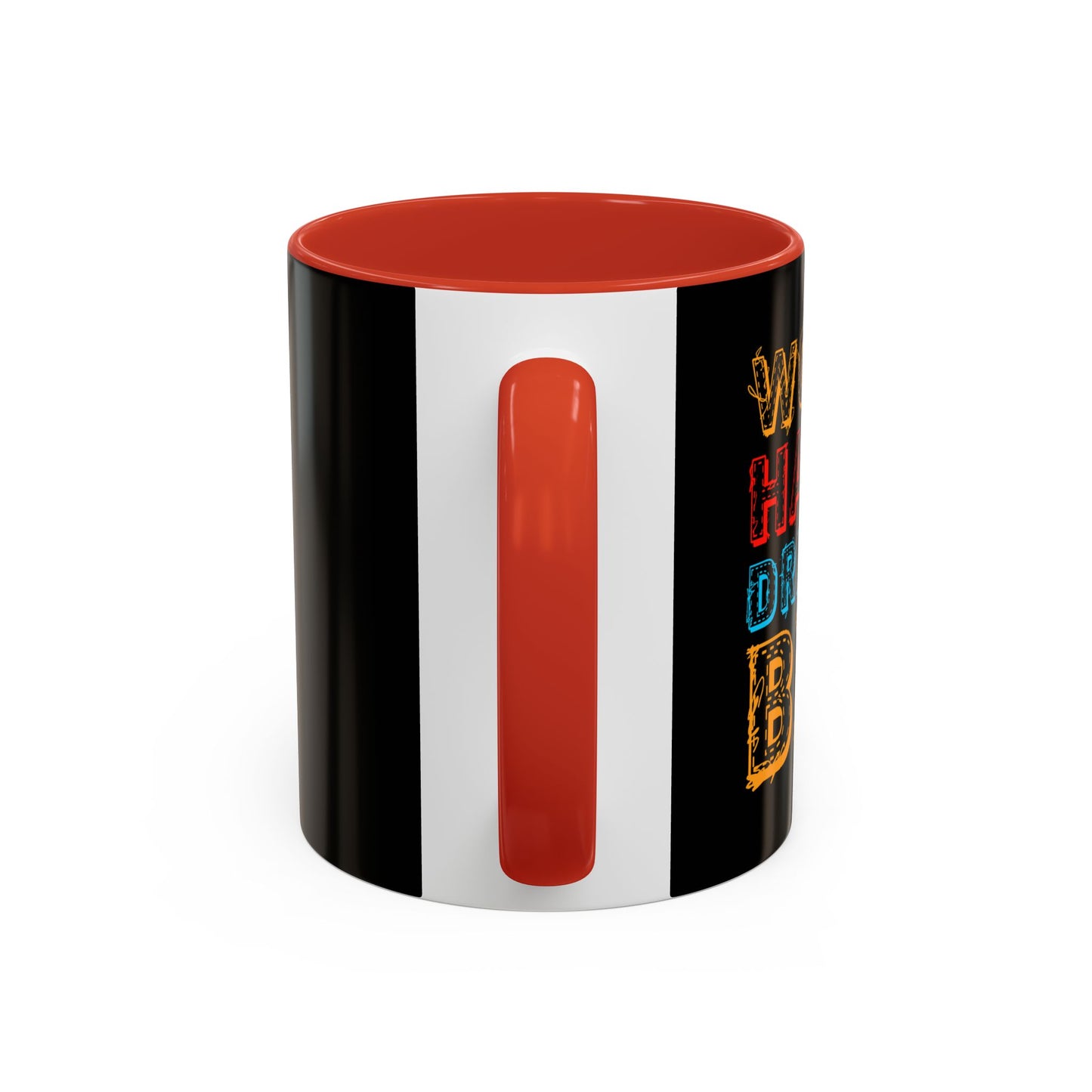 Work Hard Dream Big Accent Coffee Mug (11, 15oz)