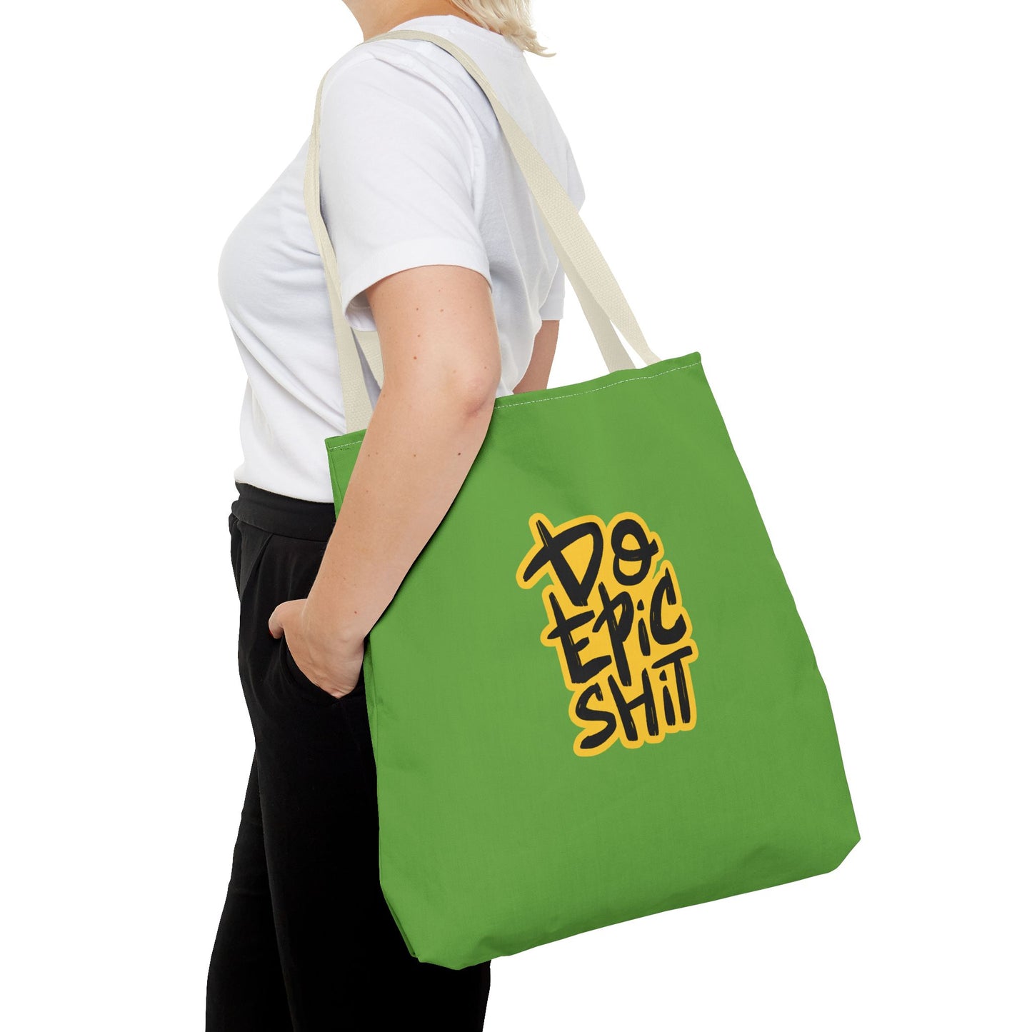 Do Epic Shit Tote Bag (AOP)