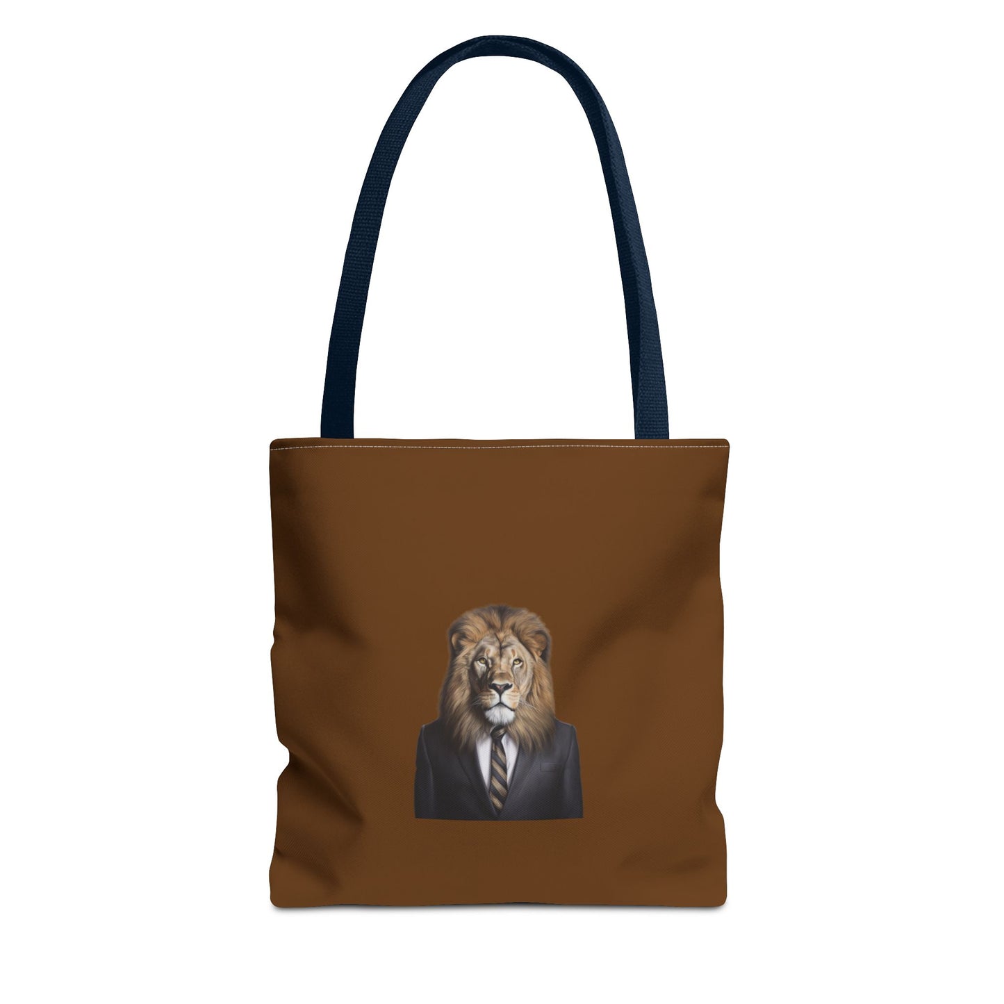 Lion Business Person Tote Bag (AOP)