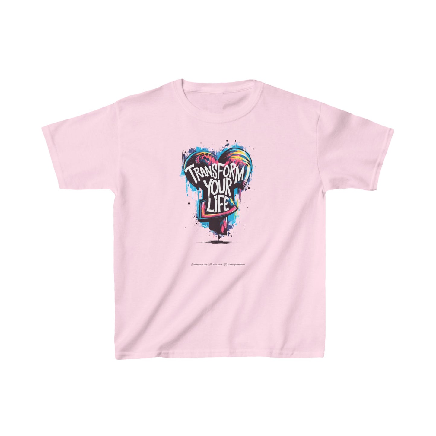 Transform Your Life Kids Heavy Cotton™ Tee