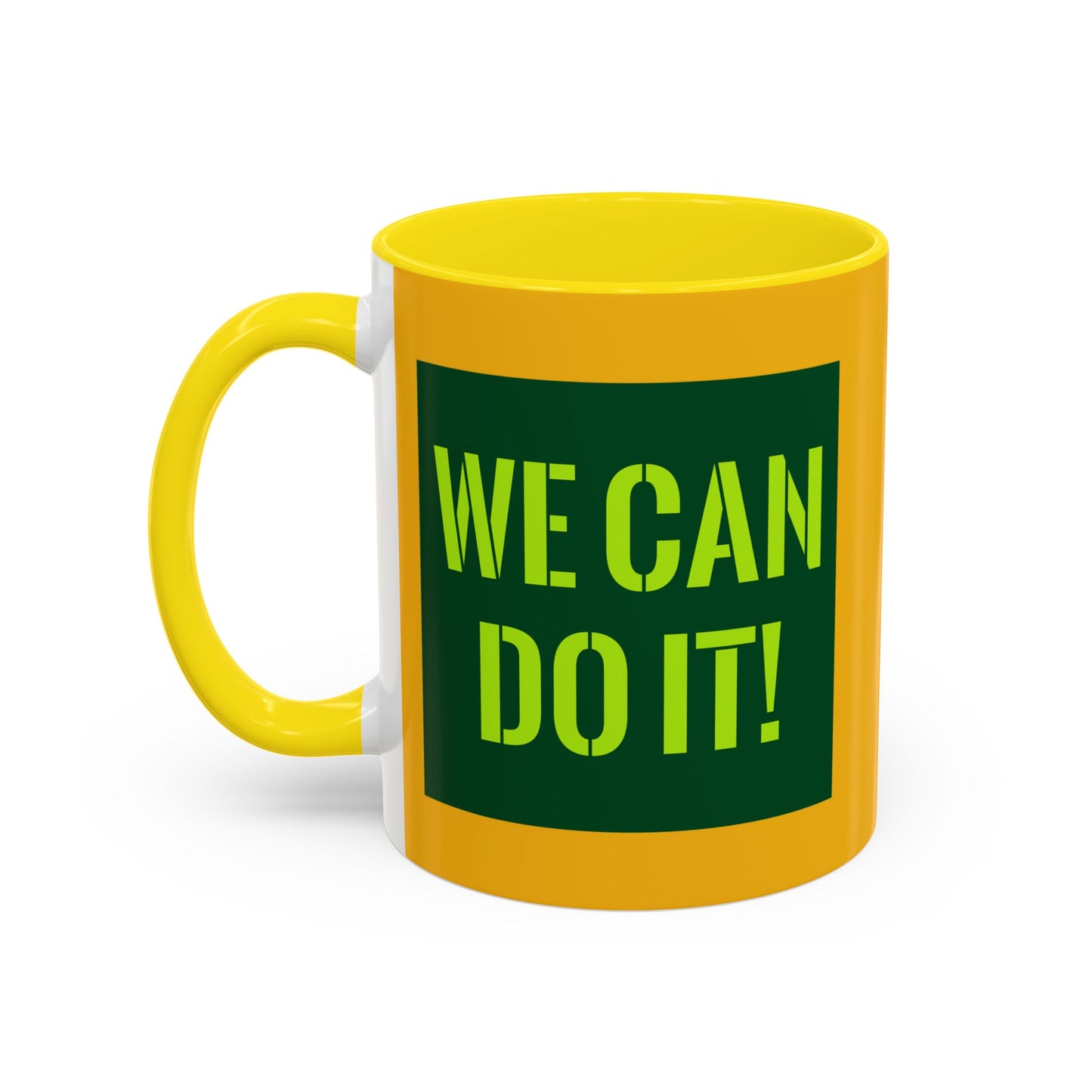 You Can Do It Accent Coffee Mug (11, 15oz)