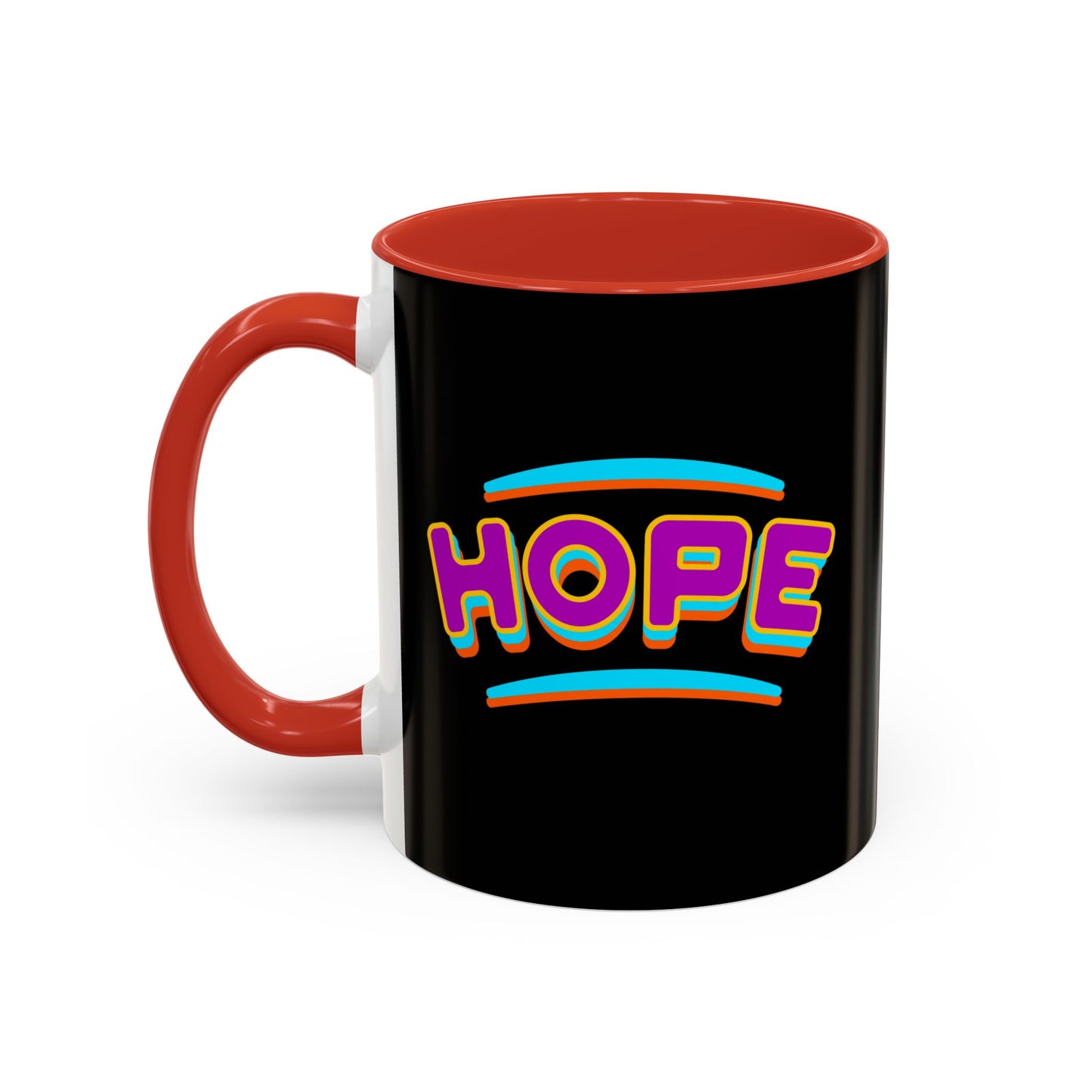 Hope Accent Coffee Mug (11, 15oz)