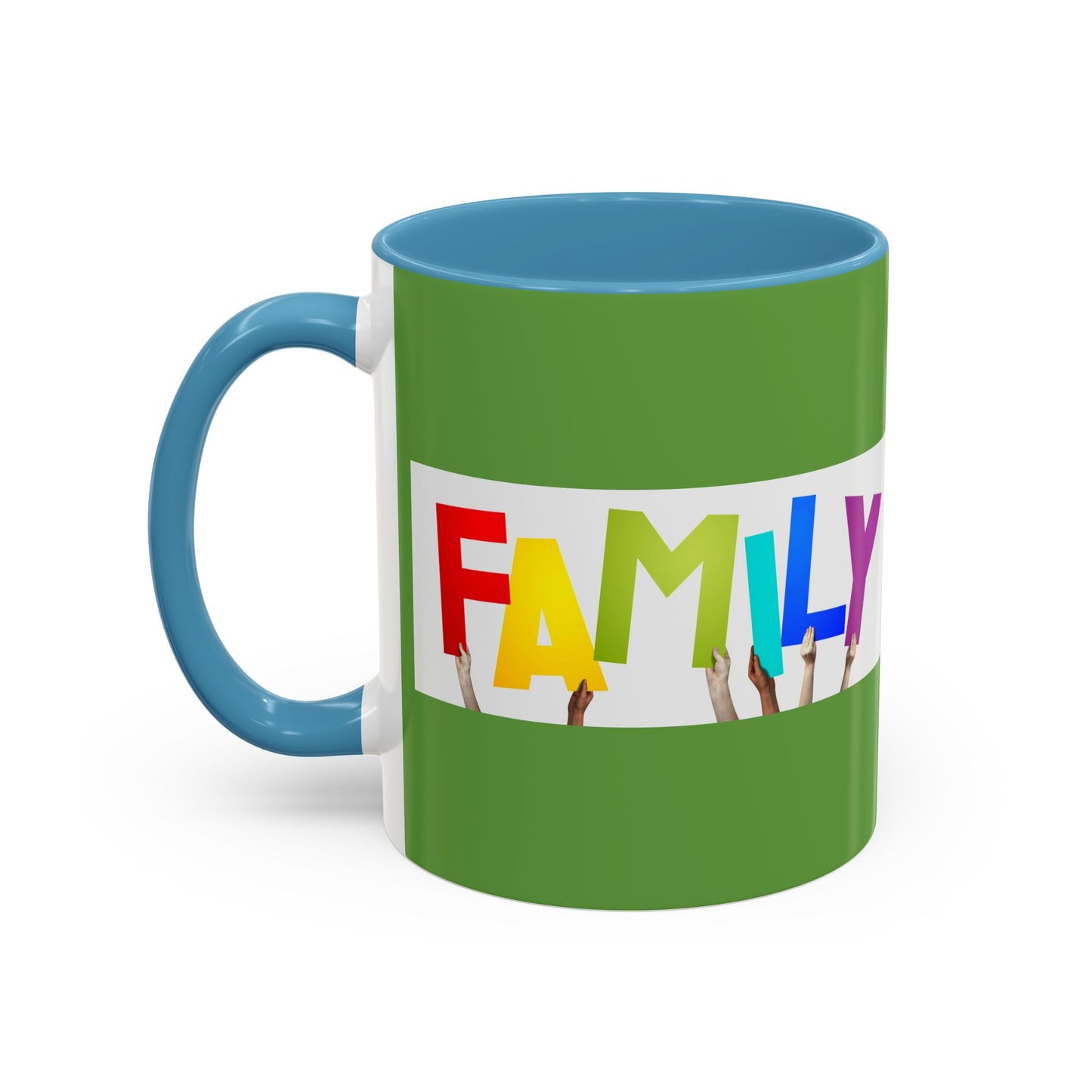 Family Accent Coffee Mug (11, 15oz)