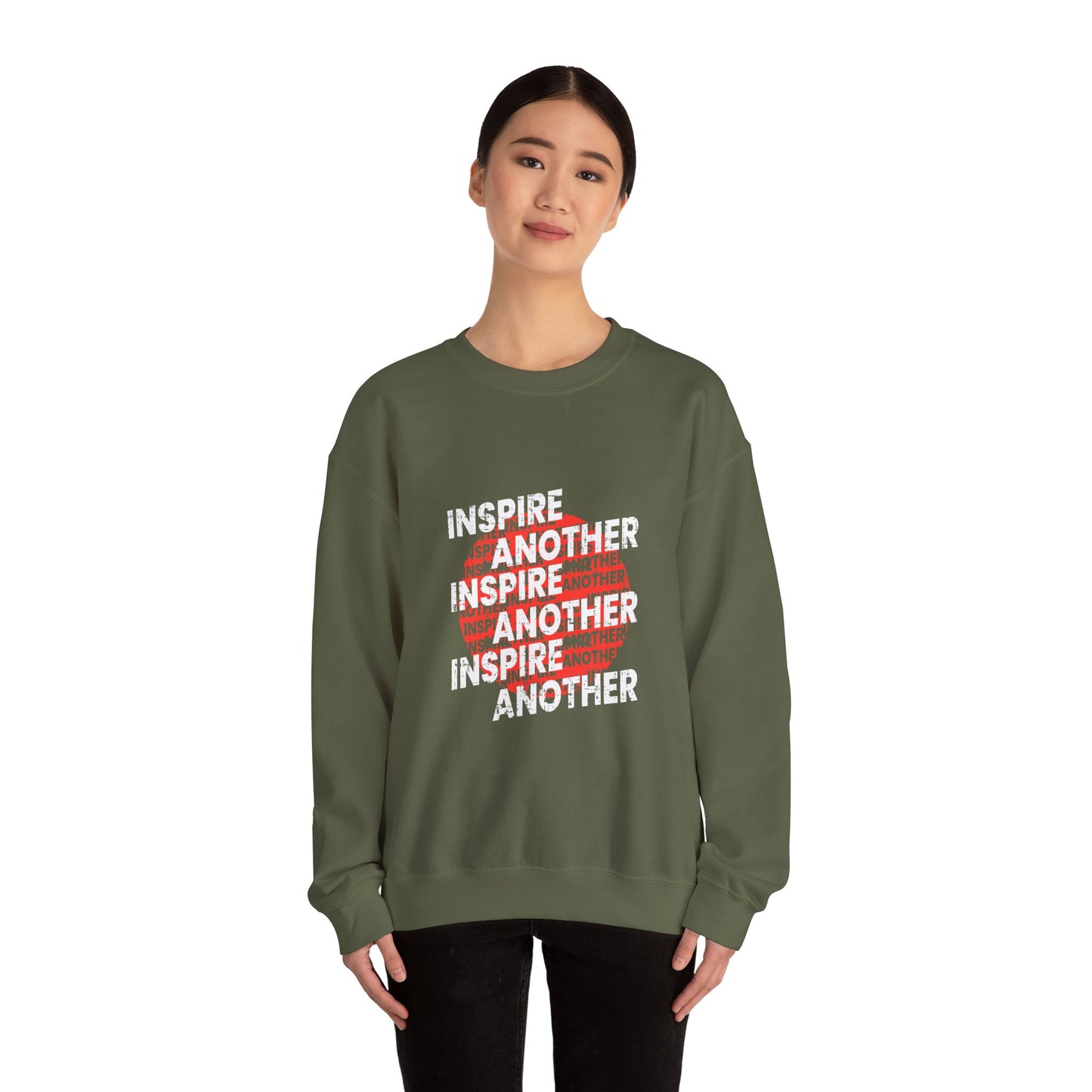 Inspire Another Unisex Heavy Blend™ Crewneck Sweatshirt