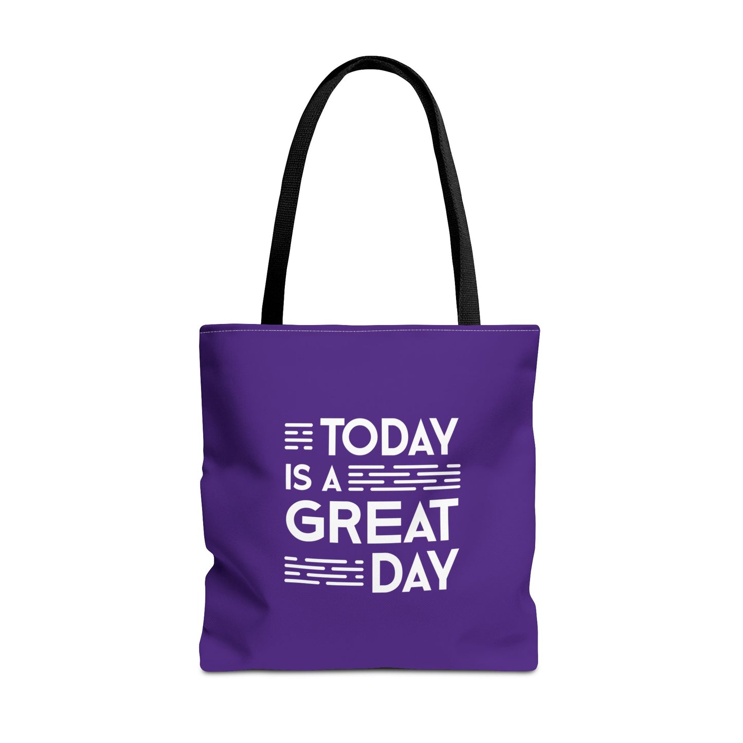 Today Is A Great Day Tote Bag (AOP)