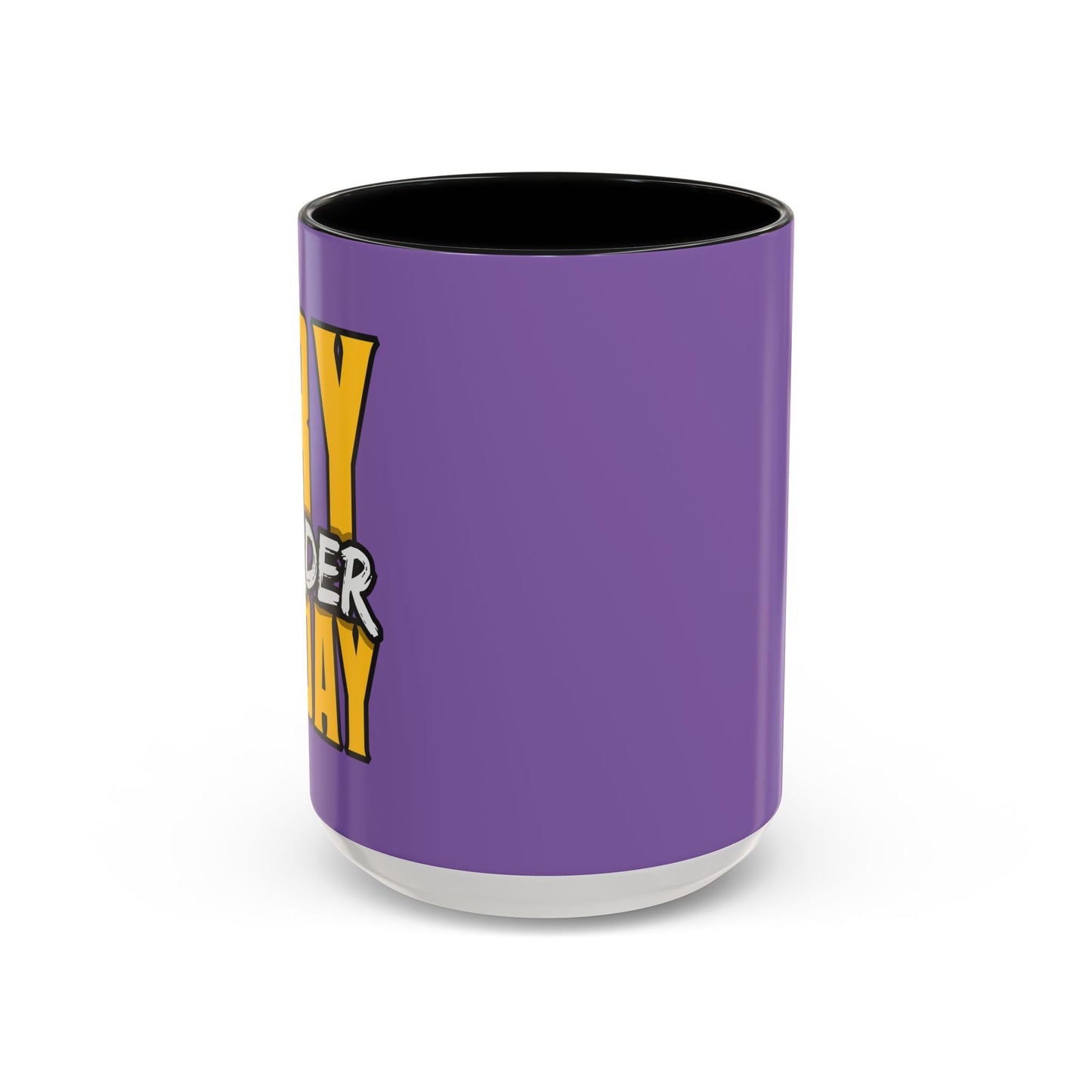 Try Harder Today Accent Coffee Mug (11, 15oz)