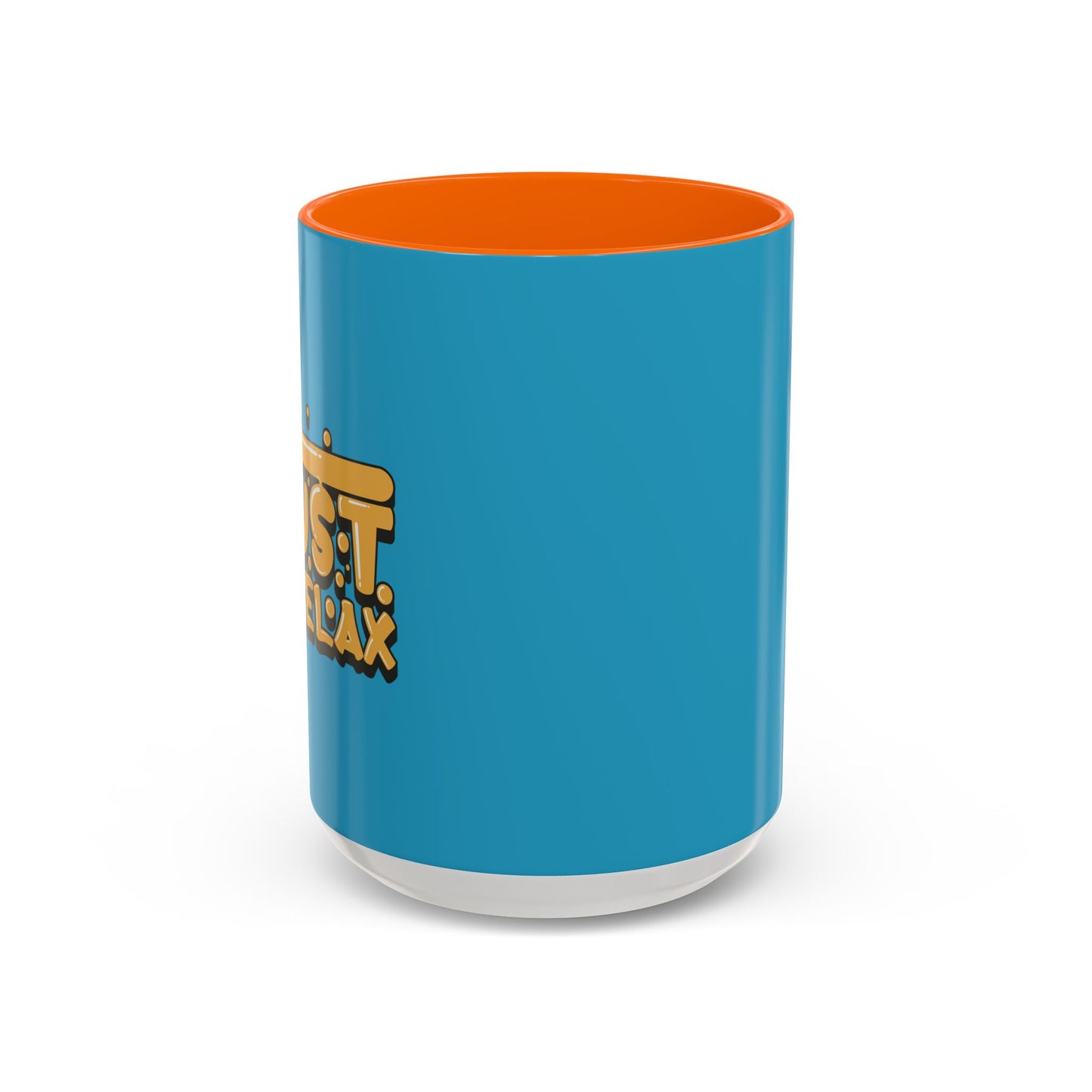 Just Relax Accent Coffee Mug (11, 15oz)