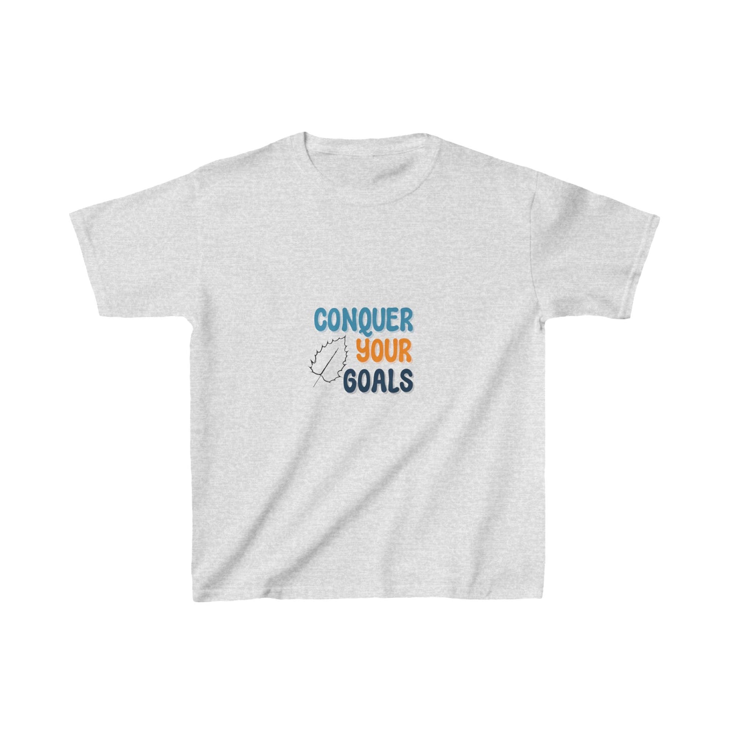 Conquer Your Goals Kids Heavy Cotton™ Tee