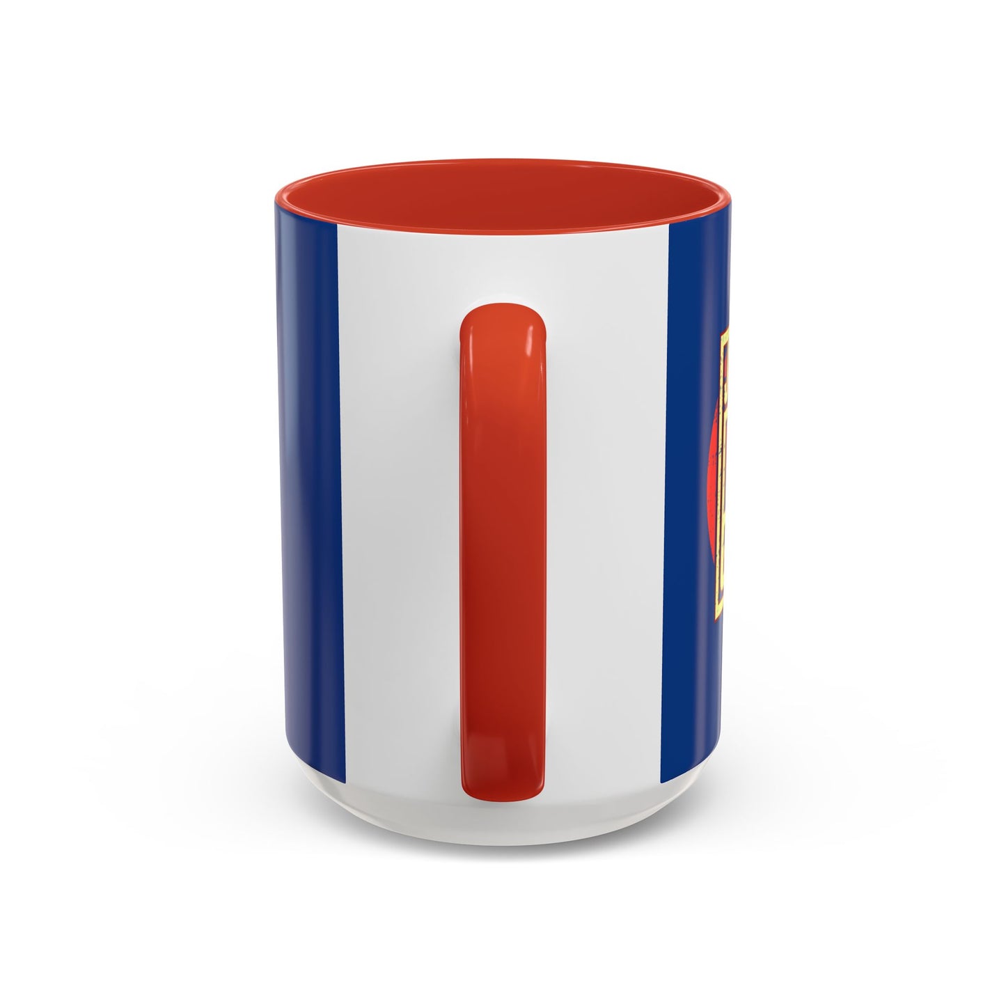 Just Go And Get It Accent Coffee Mug (11, 15oz)