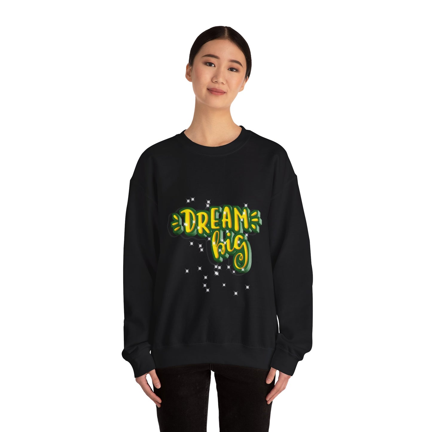 Dream Big Unisex Heavy Blend™ Crewneck Sweatshirt