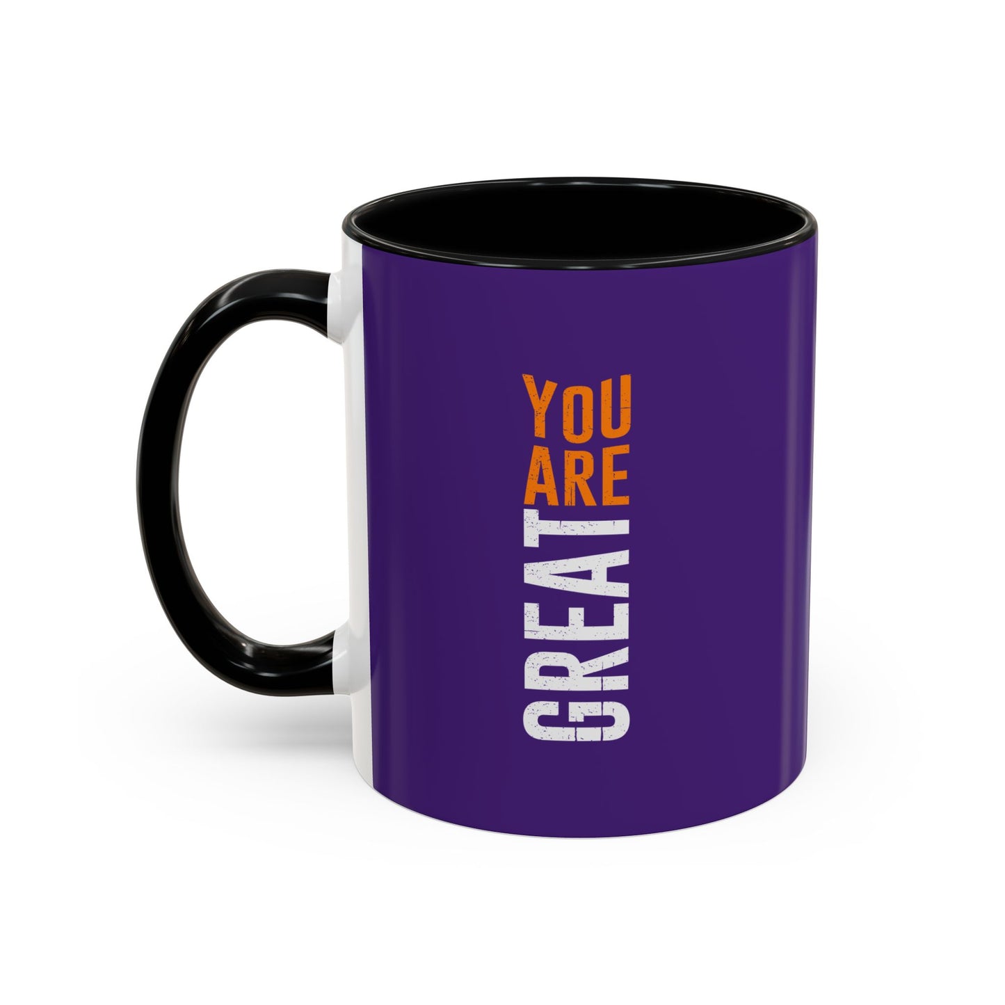 You Are Great Accent Coffee Mug (11, 15oz)
