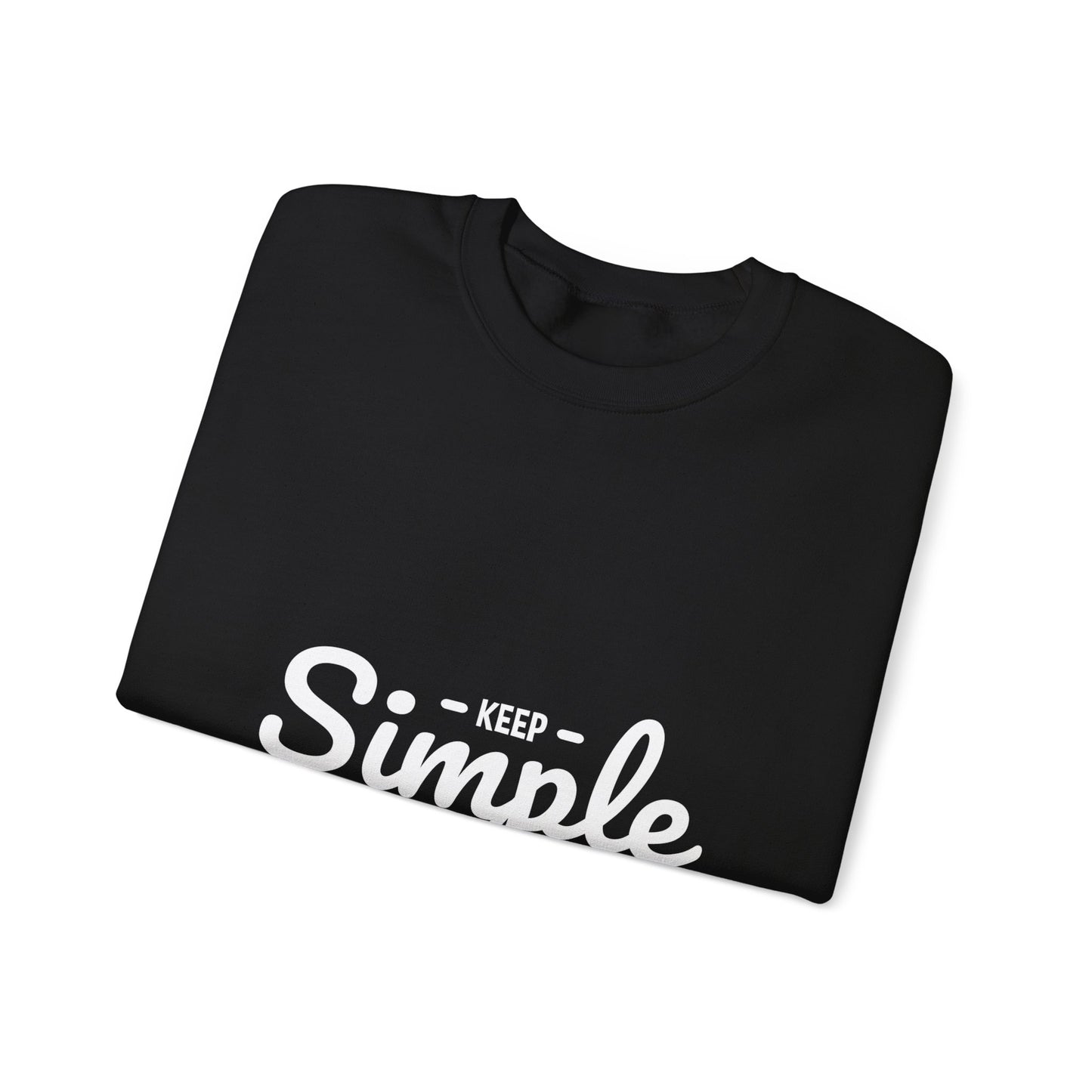 Keep Simple Unisex Heavy Blend™ Crewneck Sweatshirt