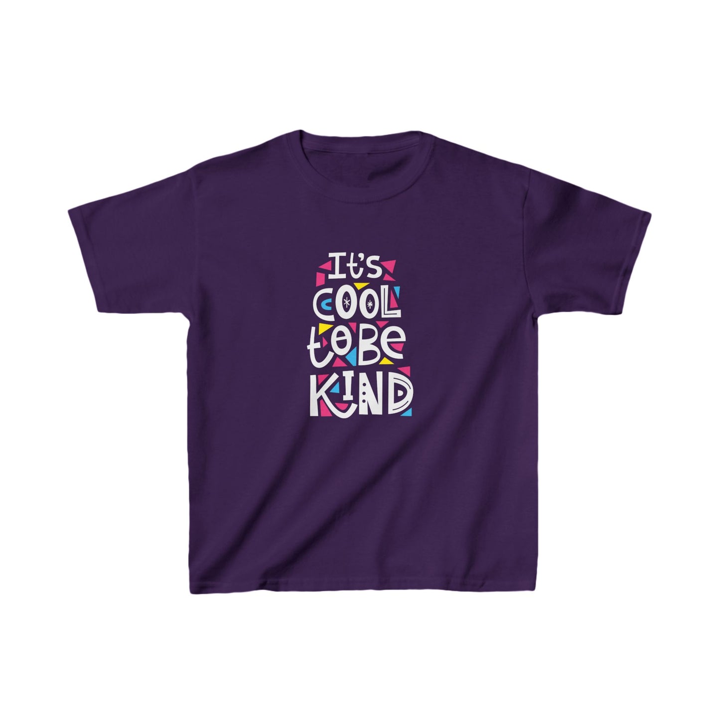 It's Cool To Be Kind Kids Heavy Cotton™ Tee