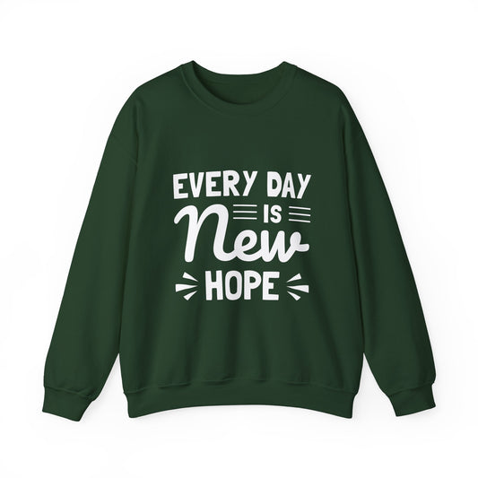 Everyday Is New Hope Unisex Heavy Blend™ Crewneck Sweatshirt