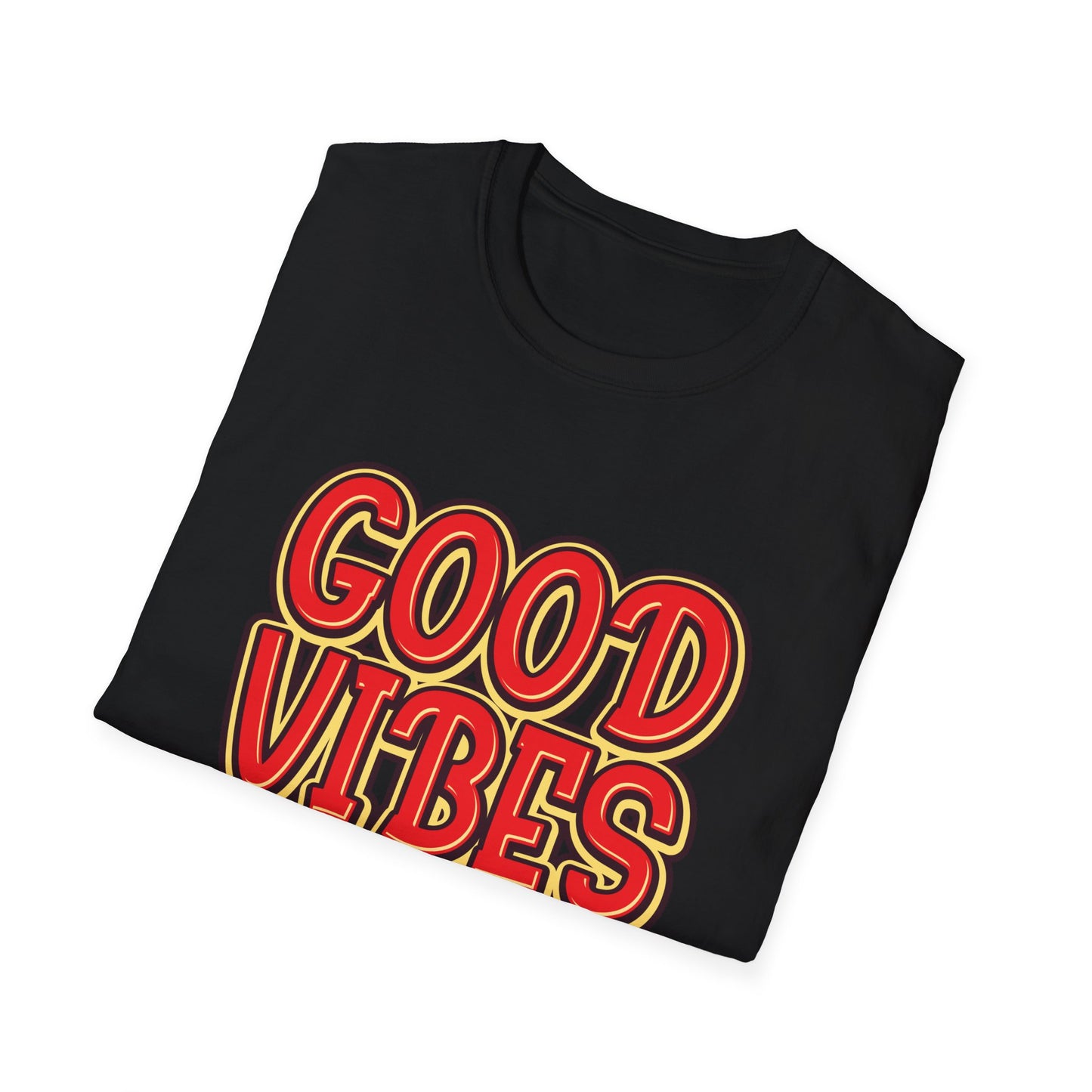 Good Vibes Only  Unisex Softstyle T-Shirt