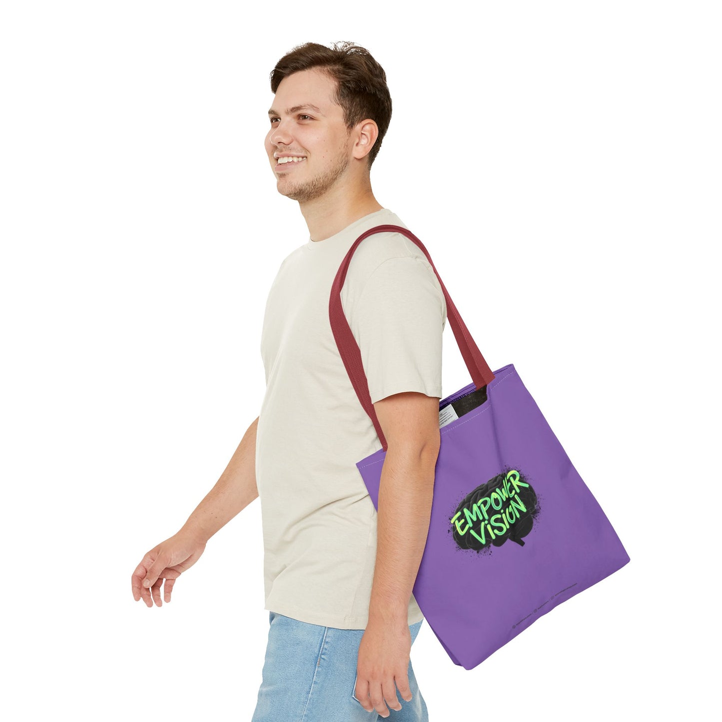 Empower Vision Tote Bag (AOP)