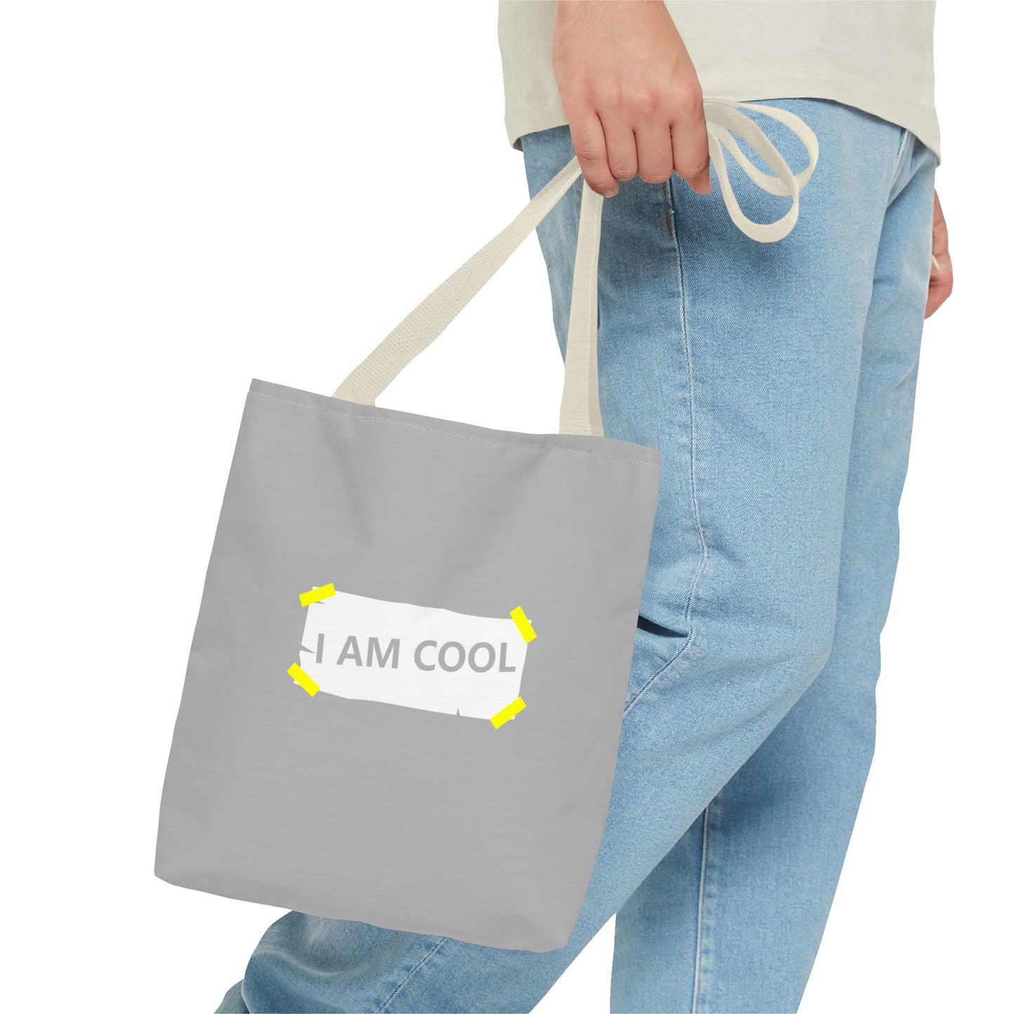 I Am Cool Tote Bag (AOP)