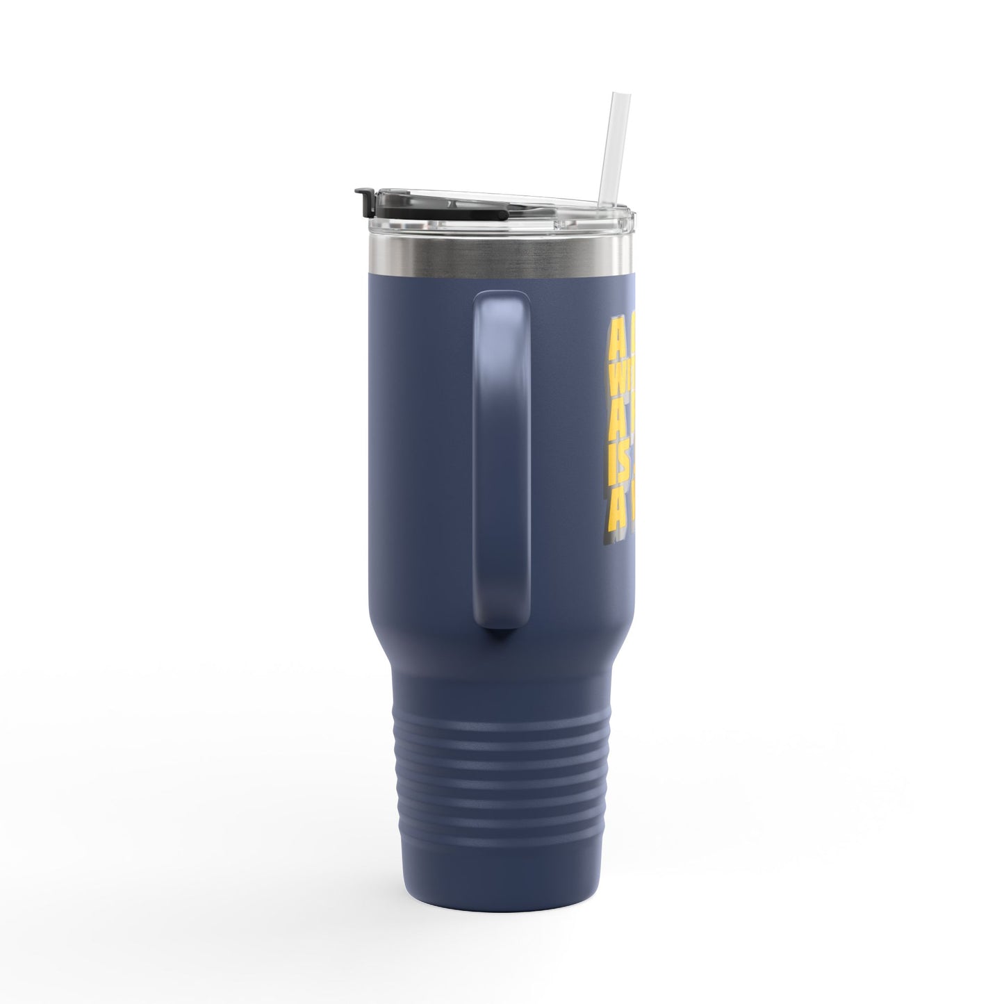 A Goal Without A Plan Is Just A Wish Insulated Travel Mug, 40oz