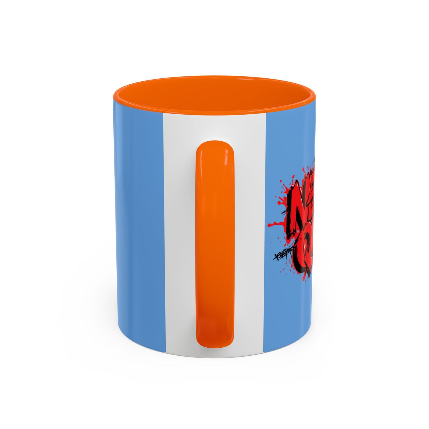 Never Quit Accent Coffee Mug (11, 15oz)