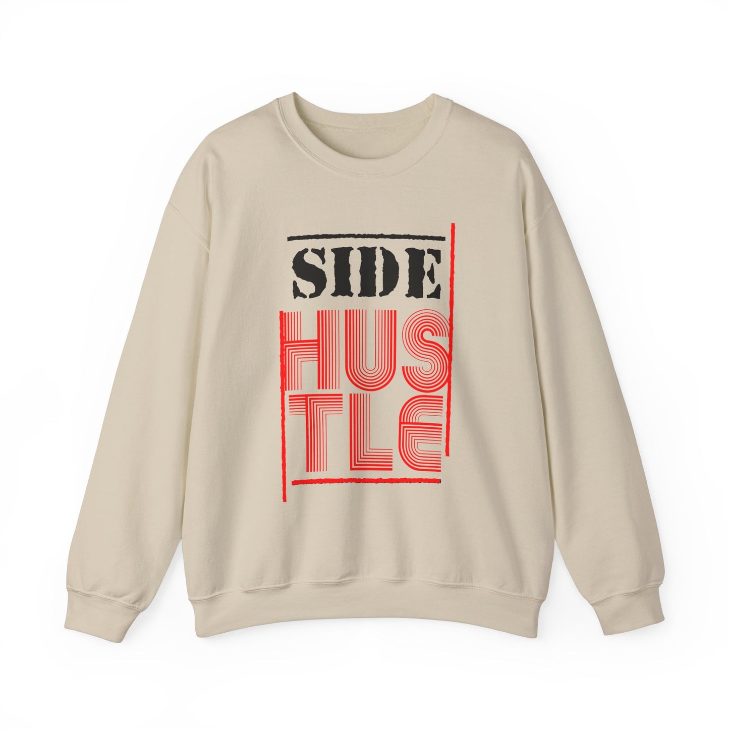 Side Hustle Unisex Heavy Blend™ Crewneck Sweatshirt