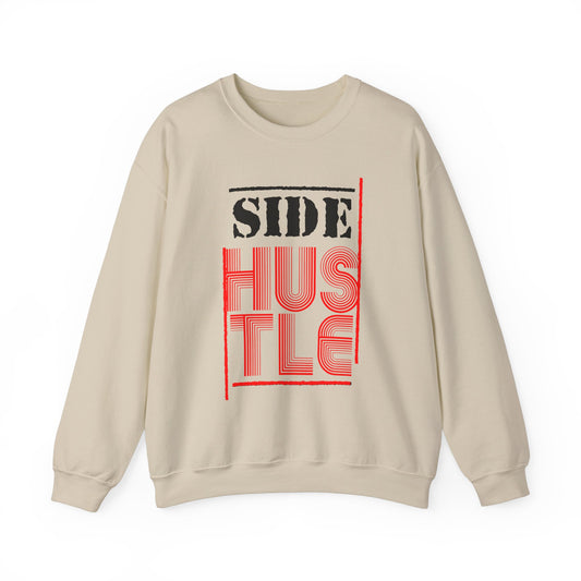Side Hustle Unisex Heavy Blend™ Crewneck Sweatshirt