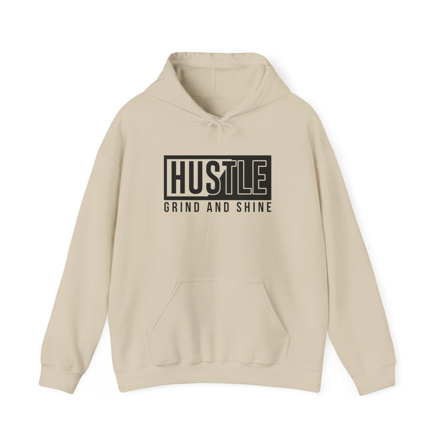 Hustle Grind And Shine Unisex Heavy Blend™ Hooded Sweatshirt