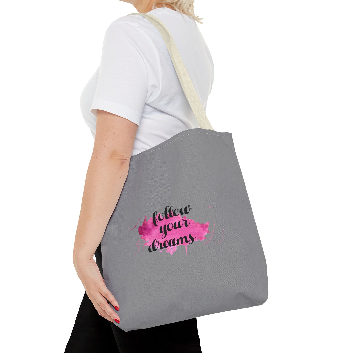 Follow Your Dreams Tote Bag (AOP)