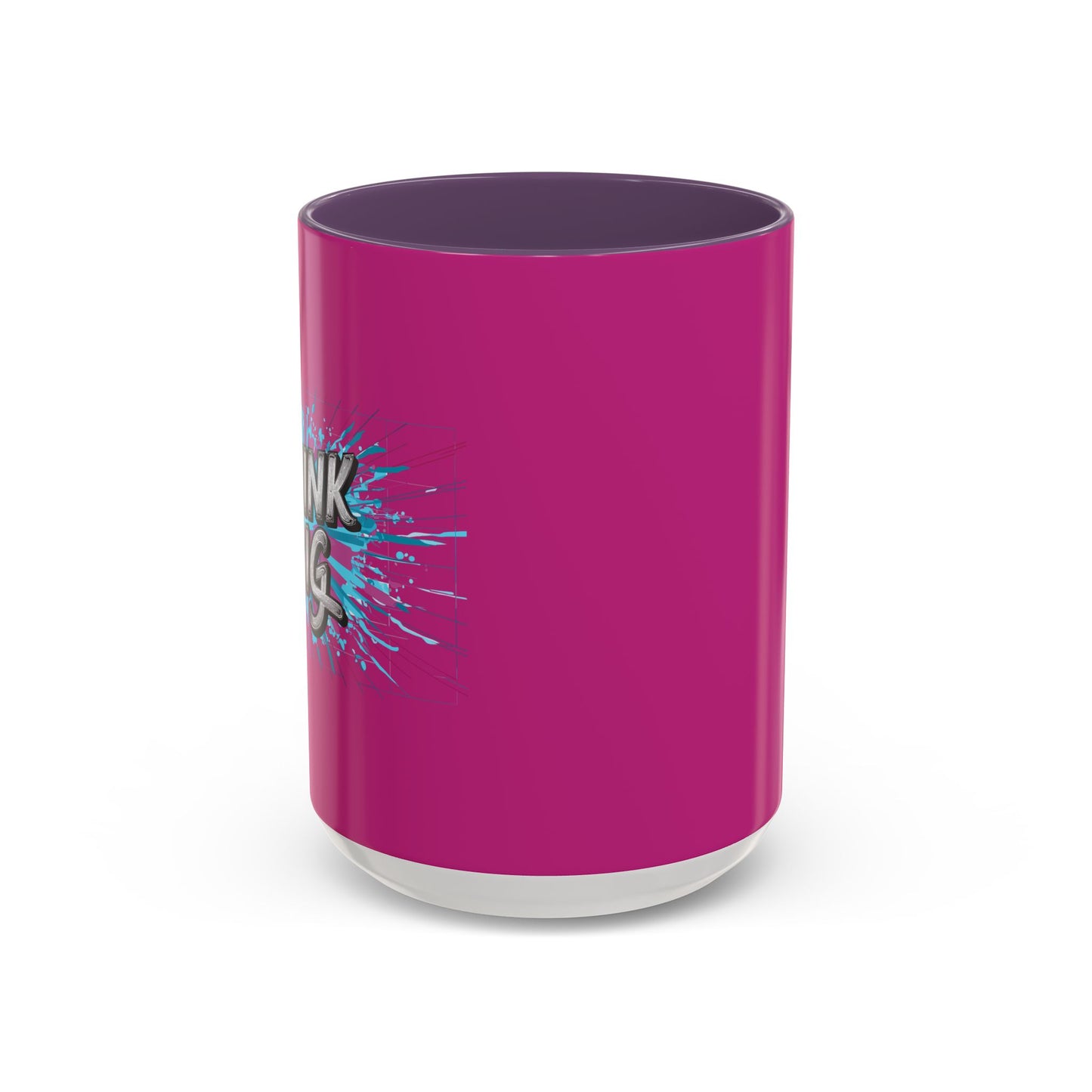 Think Big Accent Coffee Mug (11, 15oz)