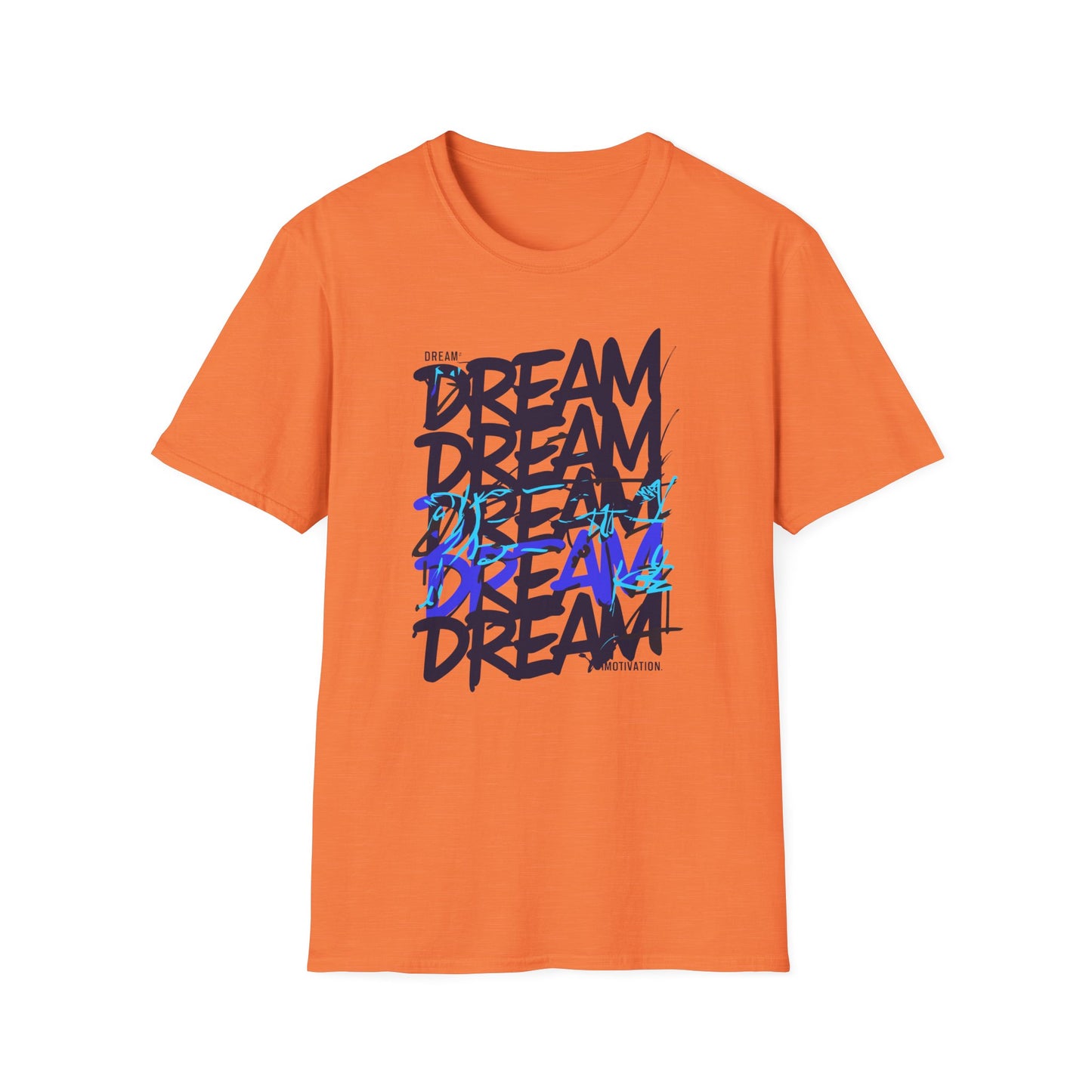 Dream Motivation Unisex Softstyle T-Shirt