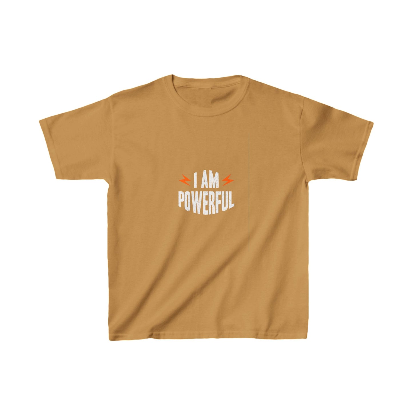 I Am Powerful Kids Heavy Cotton™ Tee