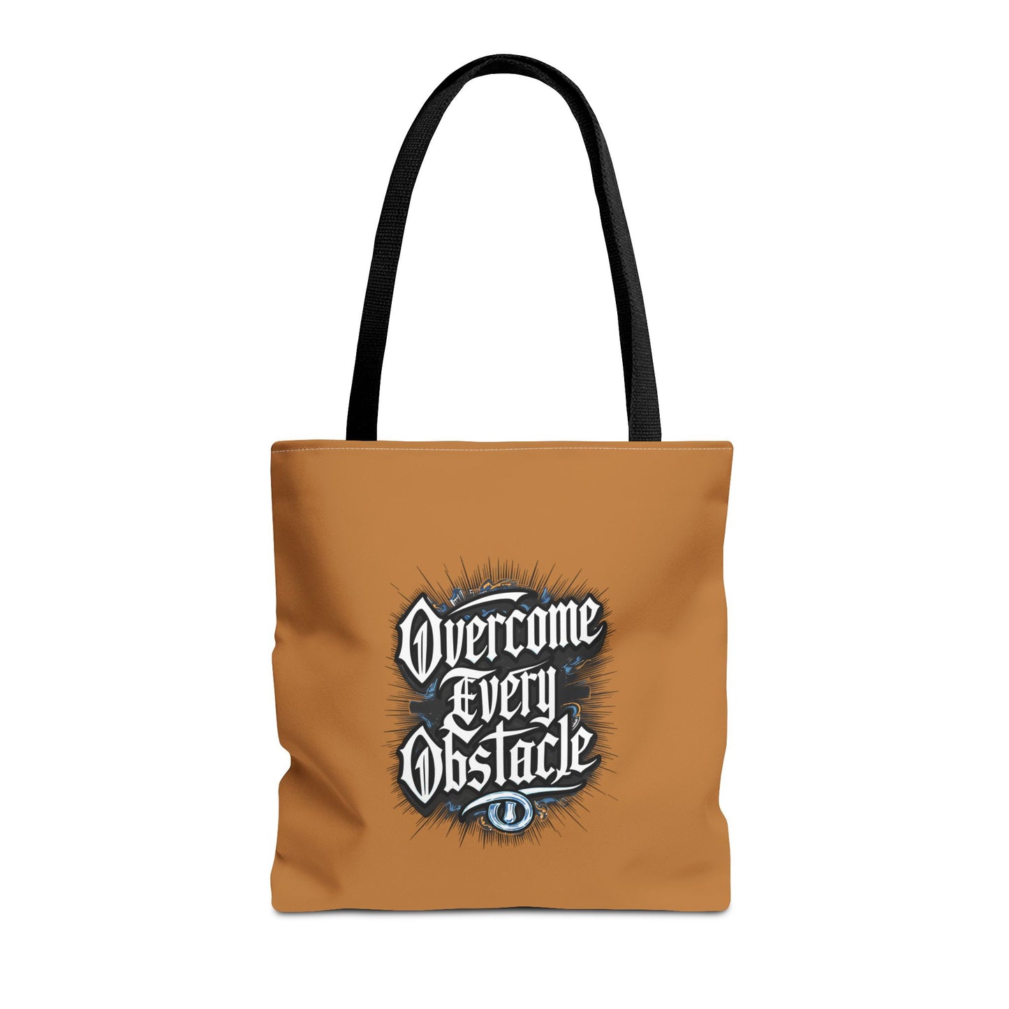 Overcome Every Obstacle Tote Bag (AOP)