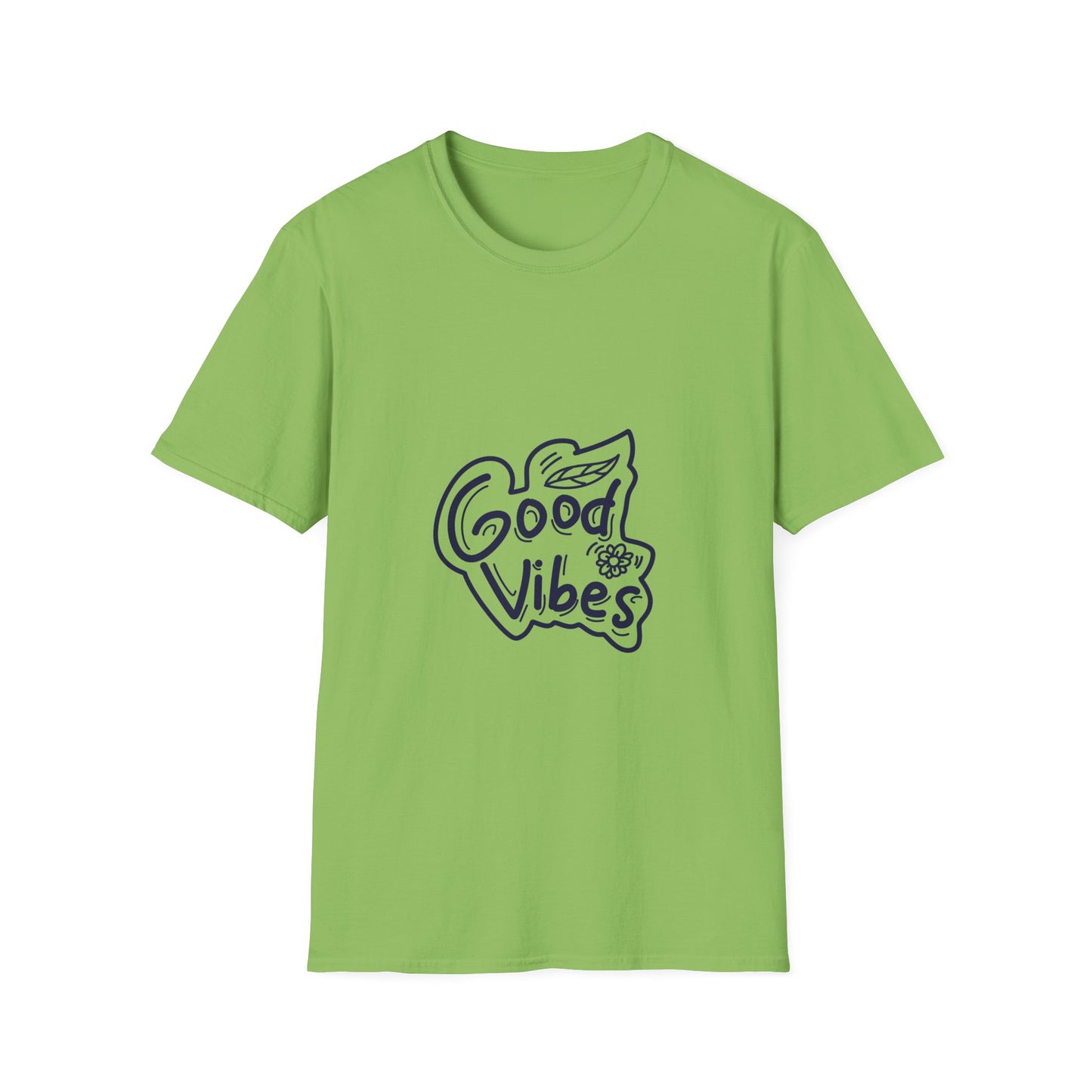Good Vibes Unisex Softstyle T-Shirt