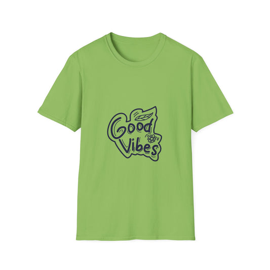 Good Vibes Unisex Softstyle T-Shirt