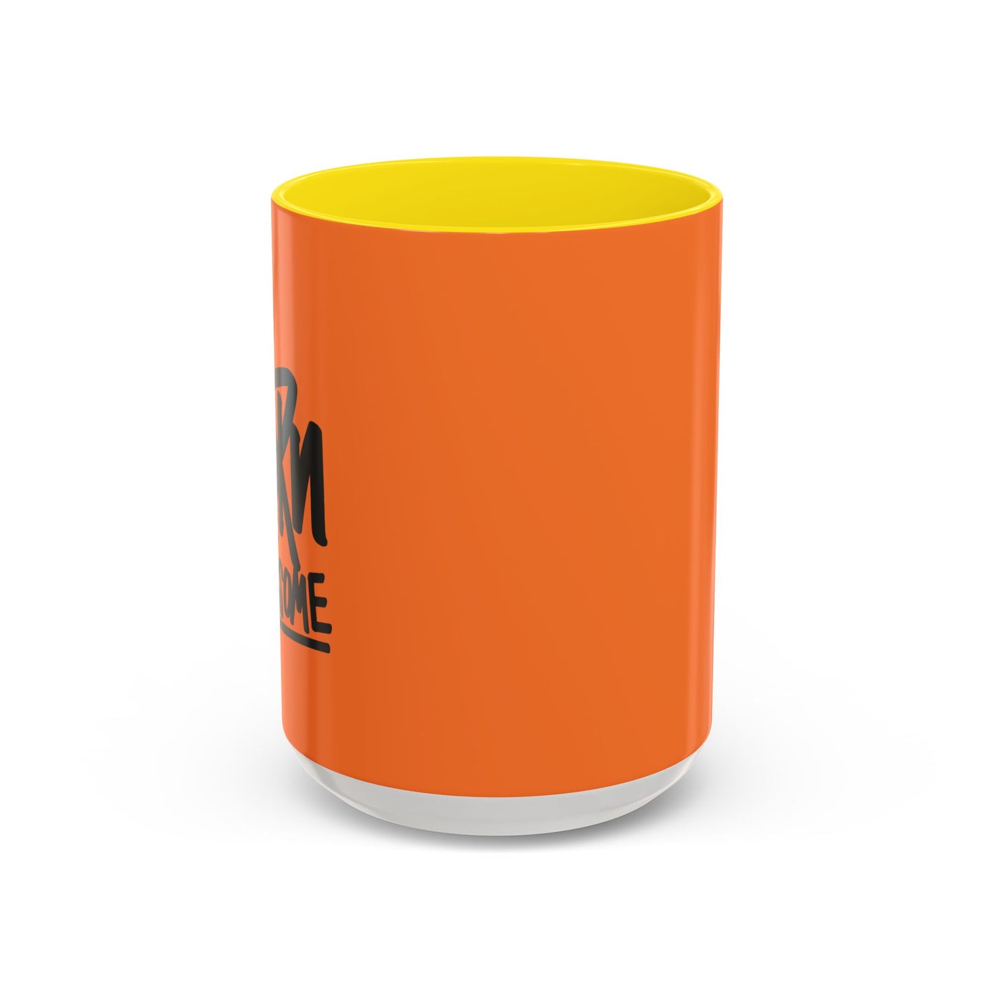 Born To Be Awesome Accent Coffee Mug (11, 15oz)