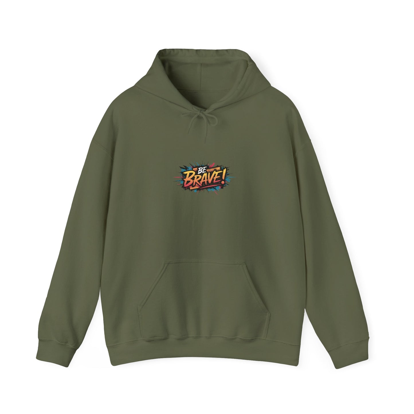 Be Brave! Unisex Heavy Blend™ Hooded Sweatshirt
