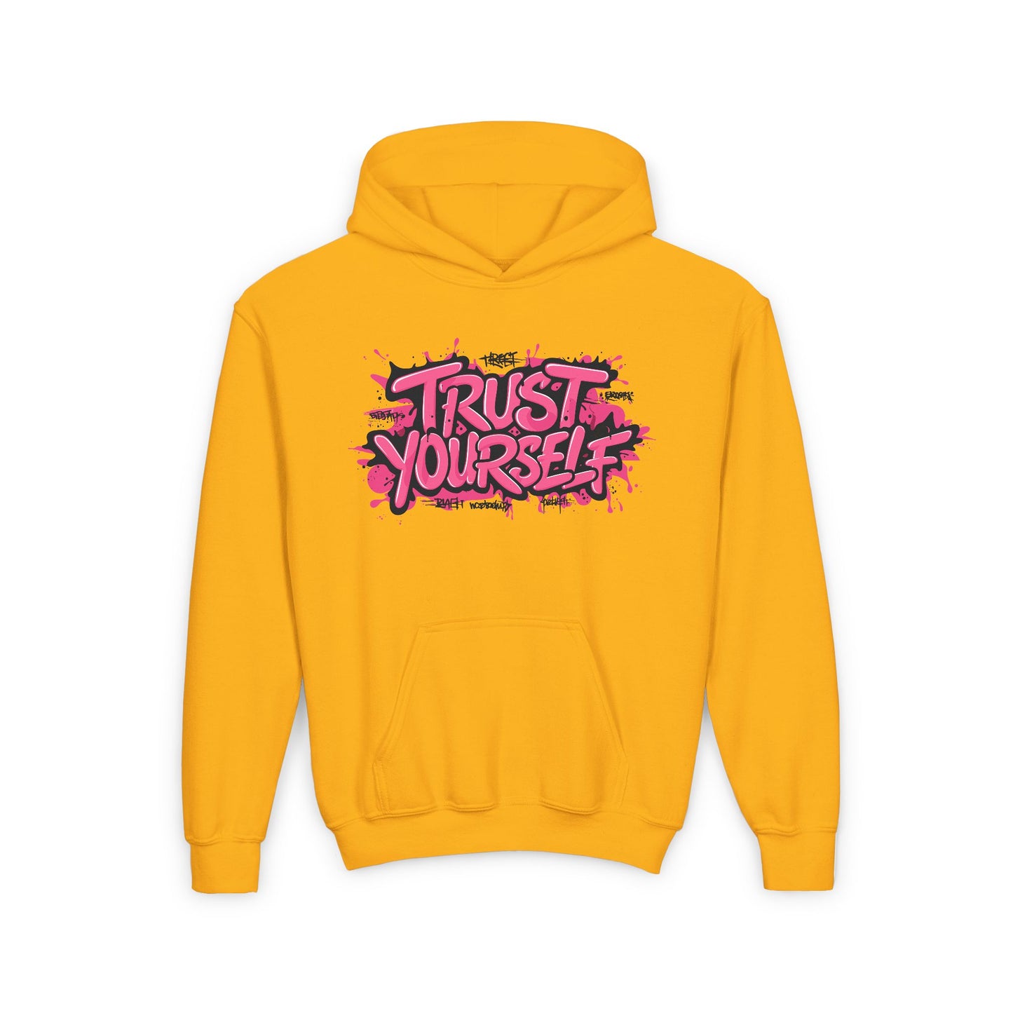 Trust Yourself Youth Heavy Blend Hooded Sweatshirt