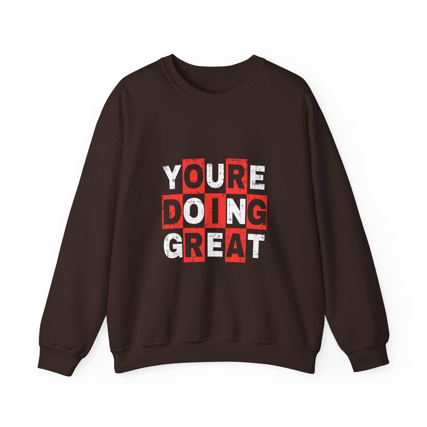 Youre Doing Great Unisex Heavy Blend™ Crewneck Sweatshirt