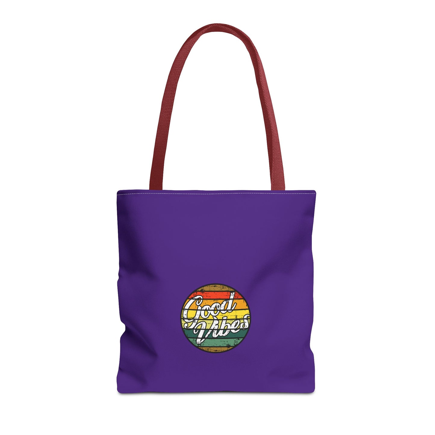 Good Vibes Tote Bag (AOP)