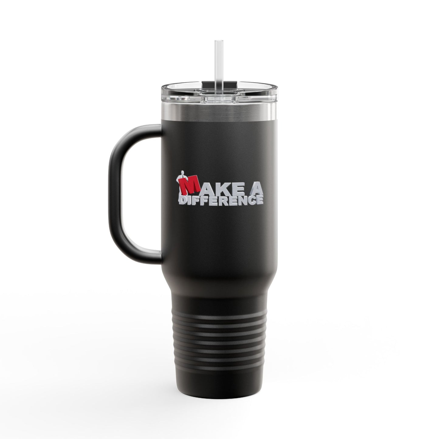 Make A Difference Insulated Travel Mug, 40oz