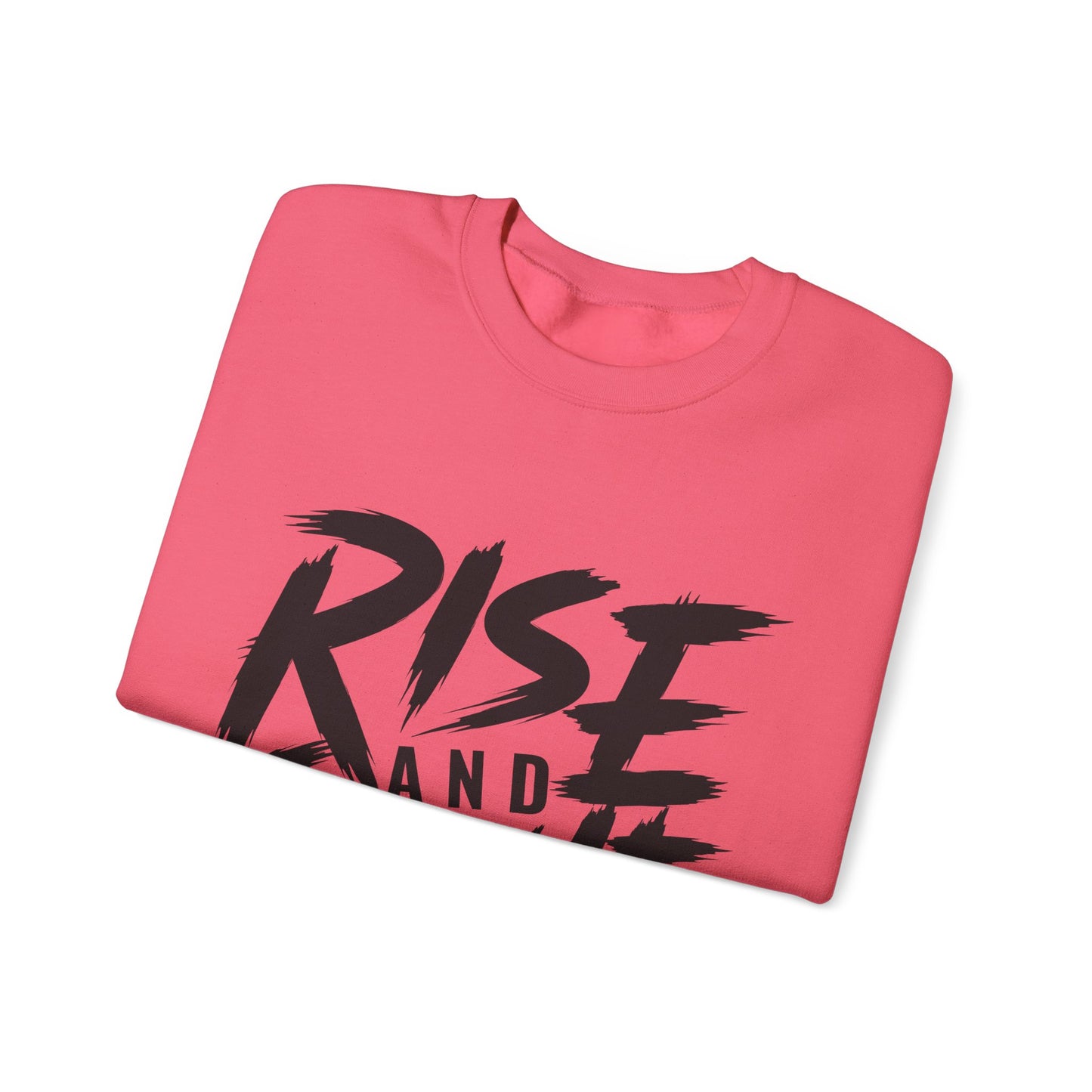 Rise And Shine Unisex Heavy Blend™ Crewneck Sweatshirt