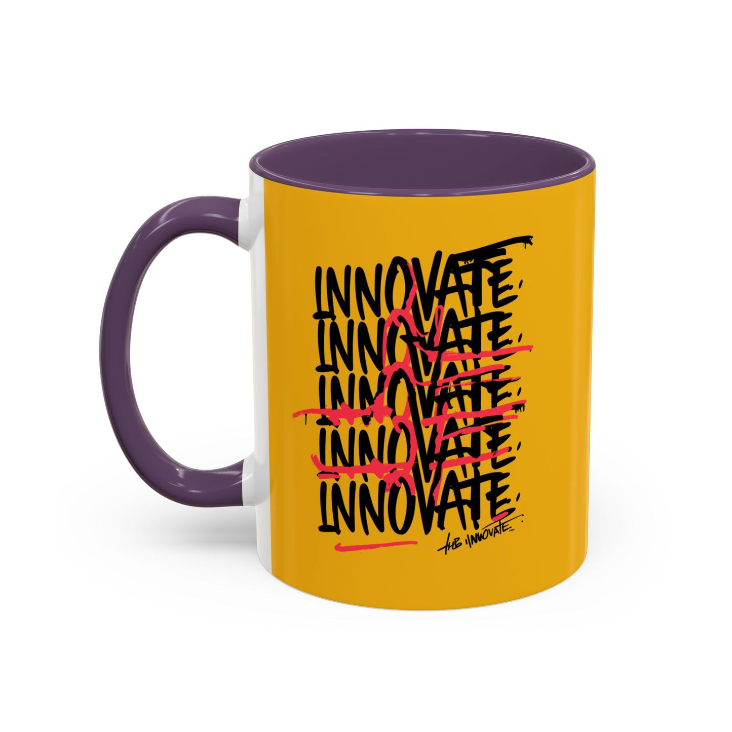 Innovate Accent Coffee Mug (11, 15oz)