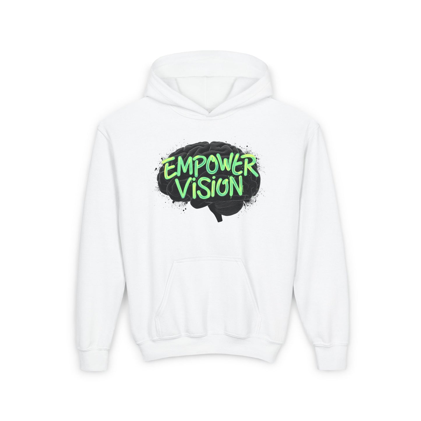 Empower Vision Youth Heavy Blend Hooded Sweatshirt