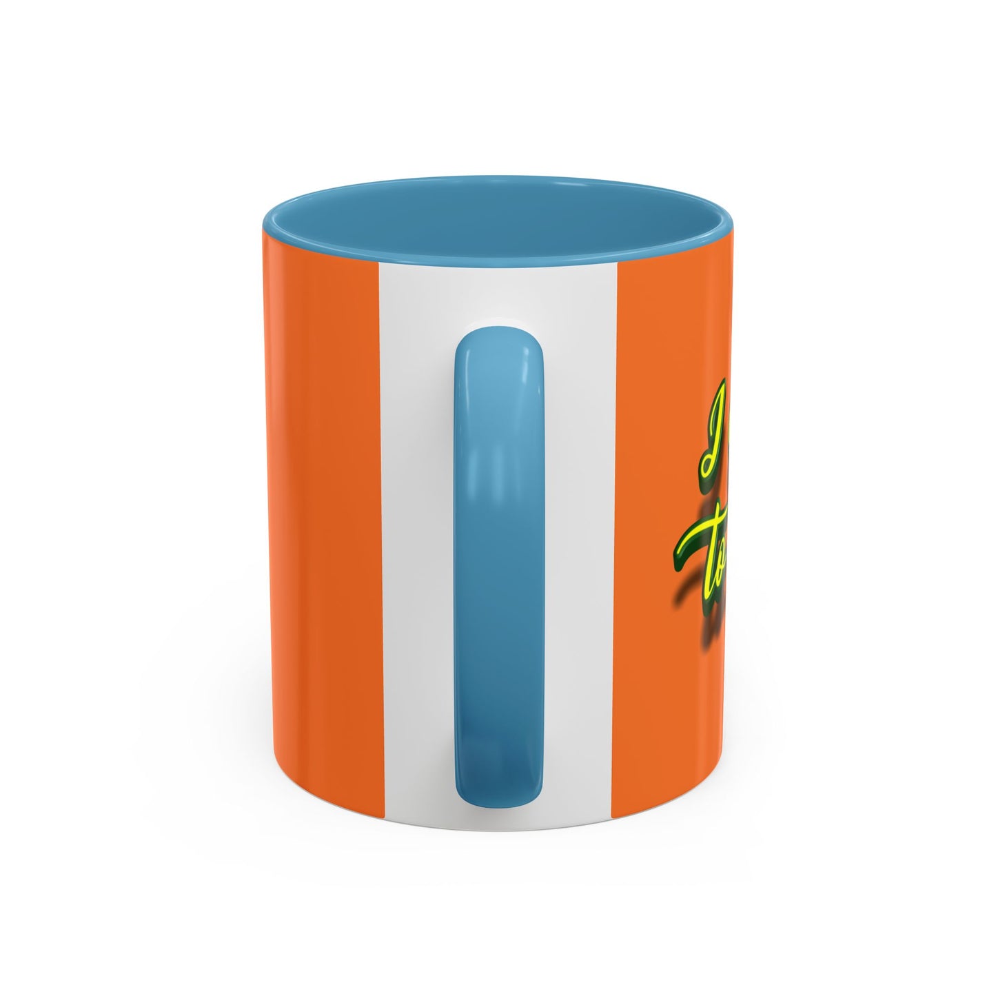 I Come To Win Accent Coffee Mug (11, 15oz)