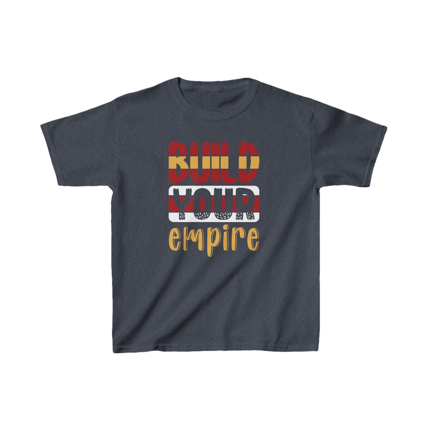 Build Your Empire Kids Heavy Cotton™ Tee