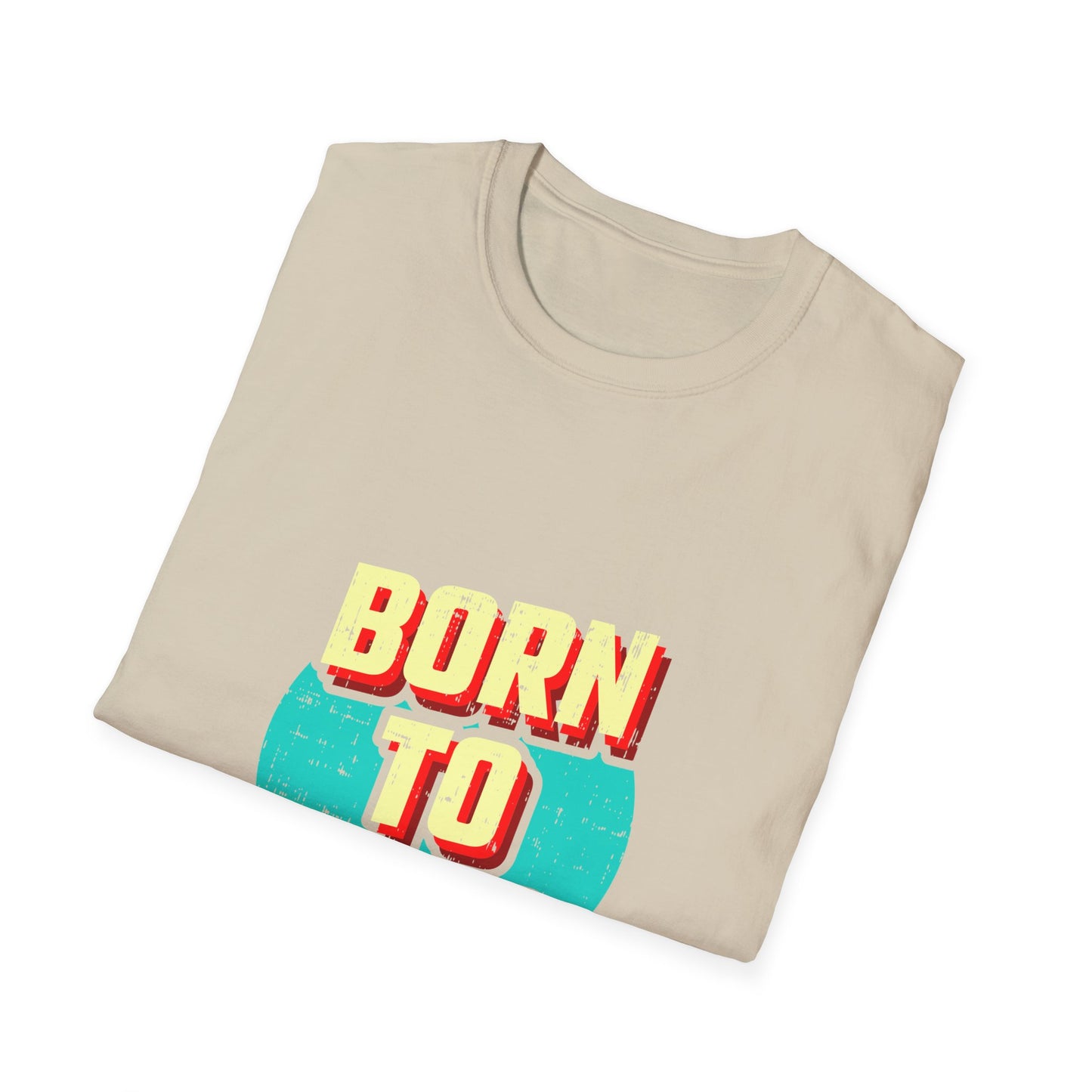 Born To Lead  Unisex Softstyle T-Shirt